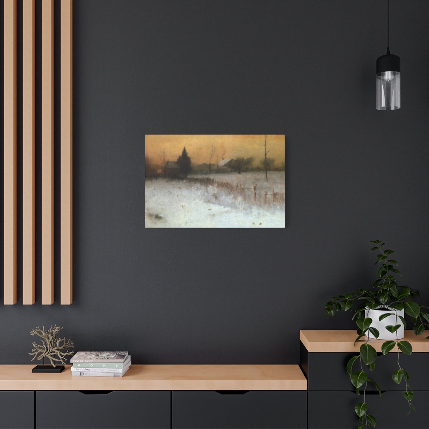 Home At Montclair George Inness Wall Art & Canvas Prints
