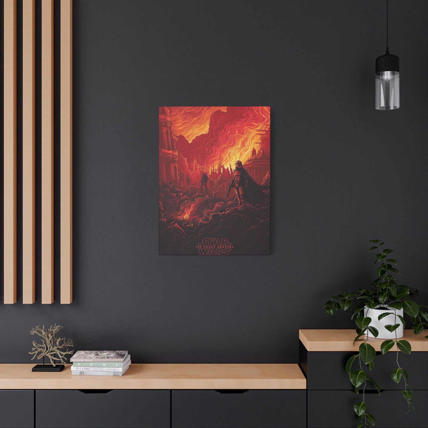 The Force Awakens Poster Wall Art & Canvas Prints