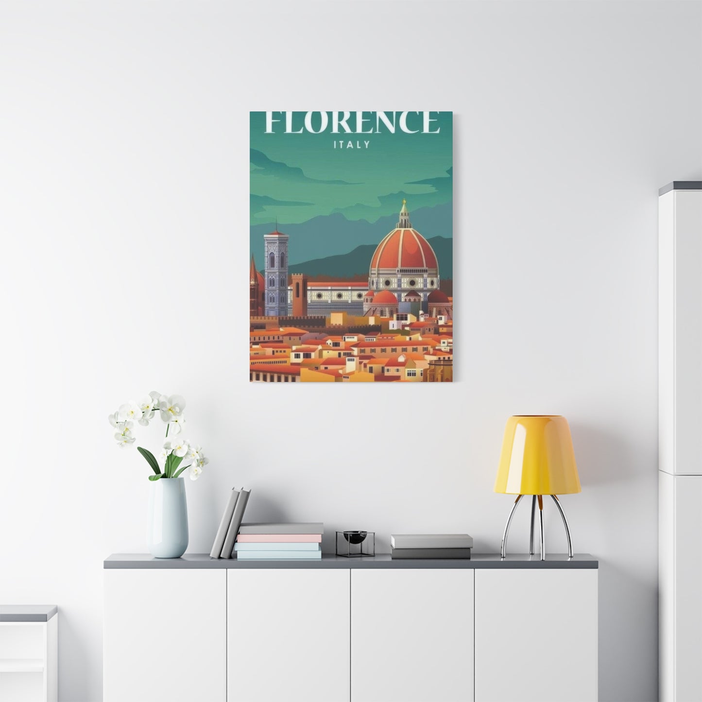 Florence Italy Cityscape Wall Art & Canvas Prints