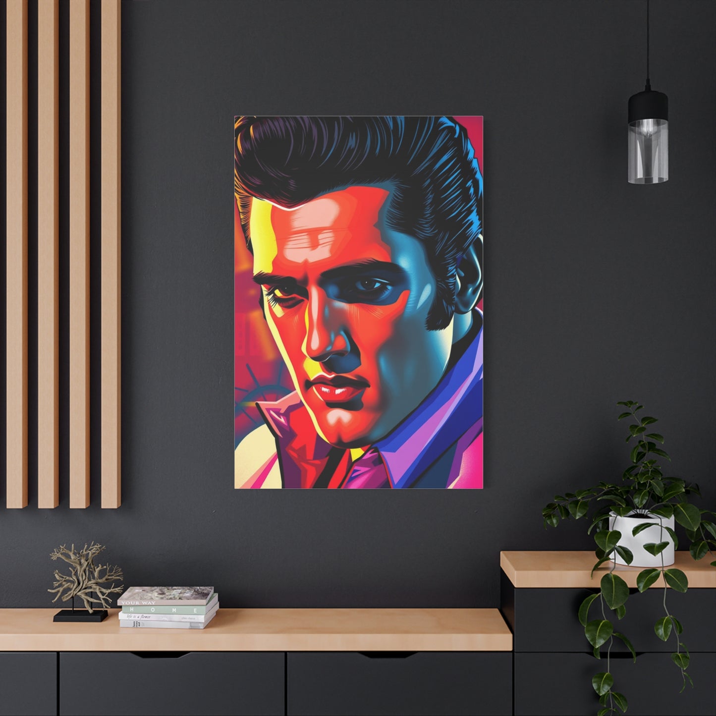 Elvis Presley Art Luxury Canvas Wall Art & Canvas Print