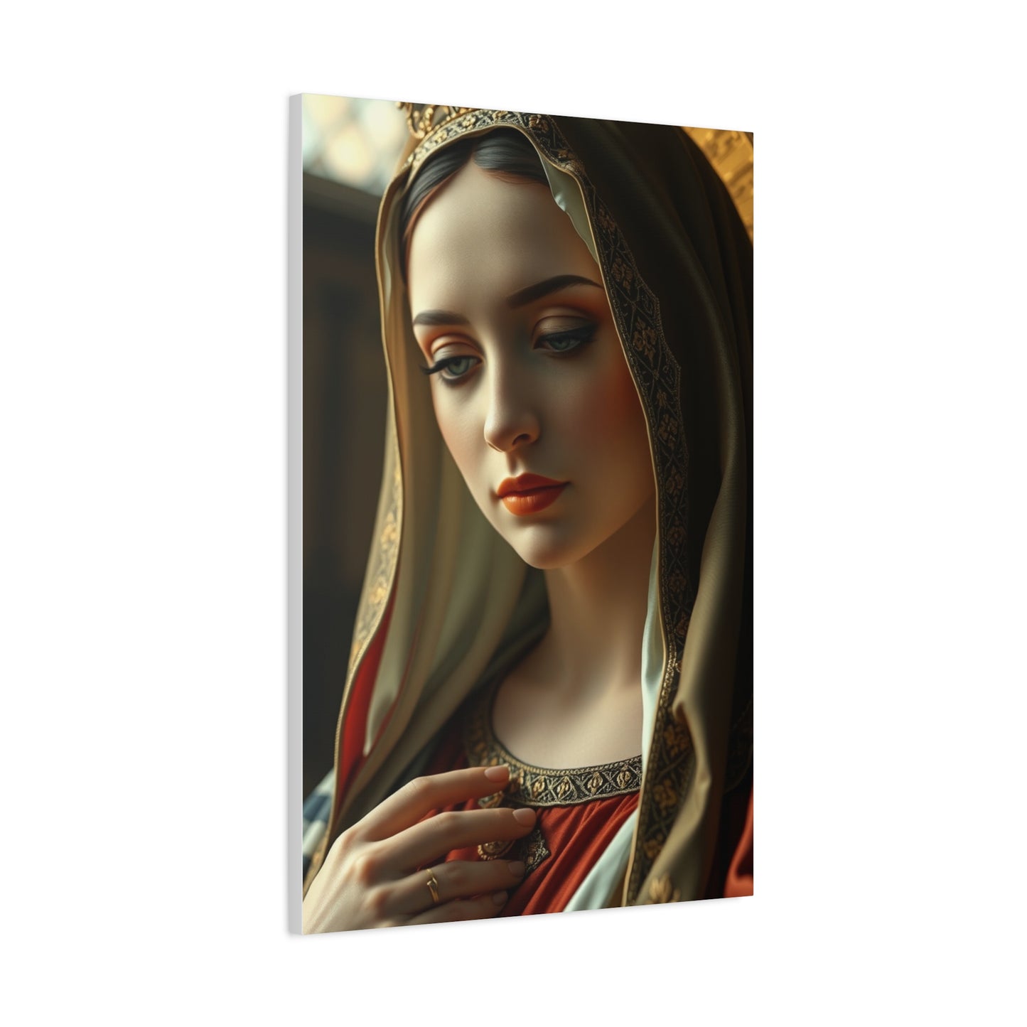 Vision Madonna Art Art Wall Art & Canvas Print