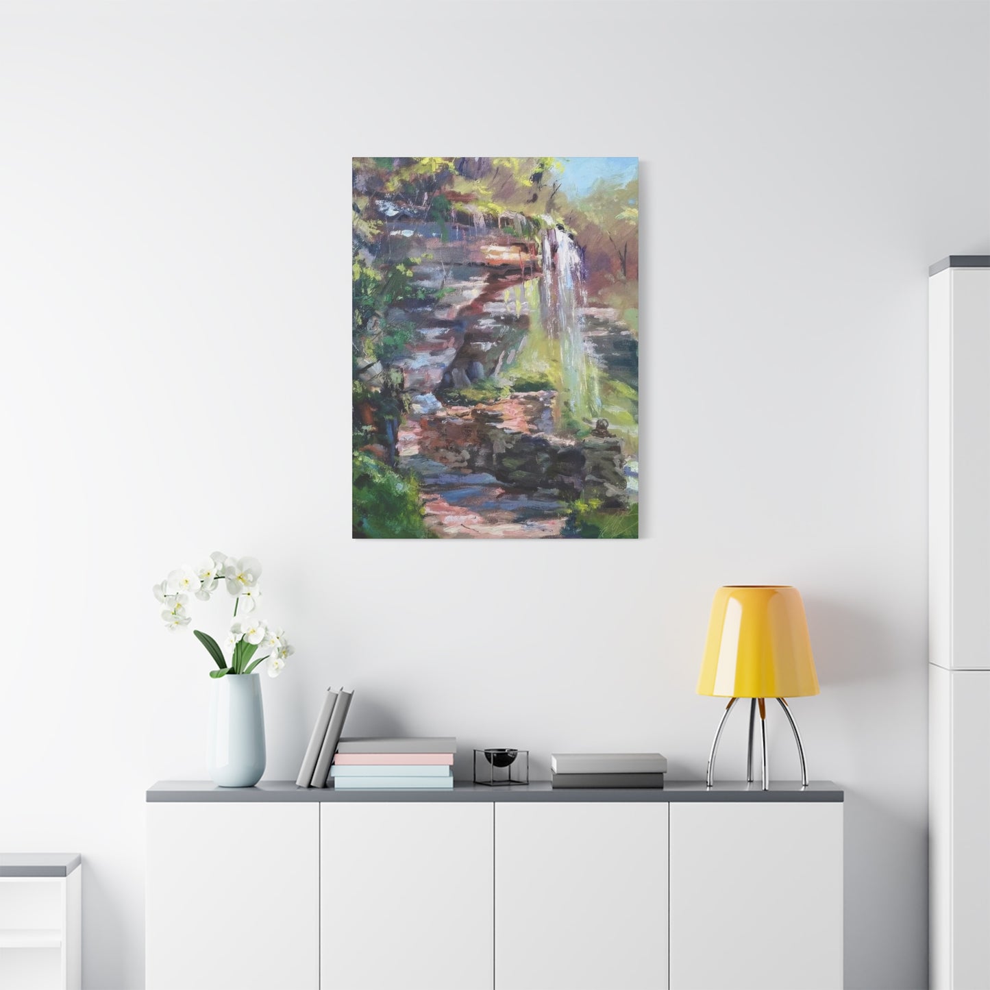 Deconstructed Falls 8 Wall Art & Canvas Prints