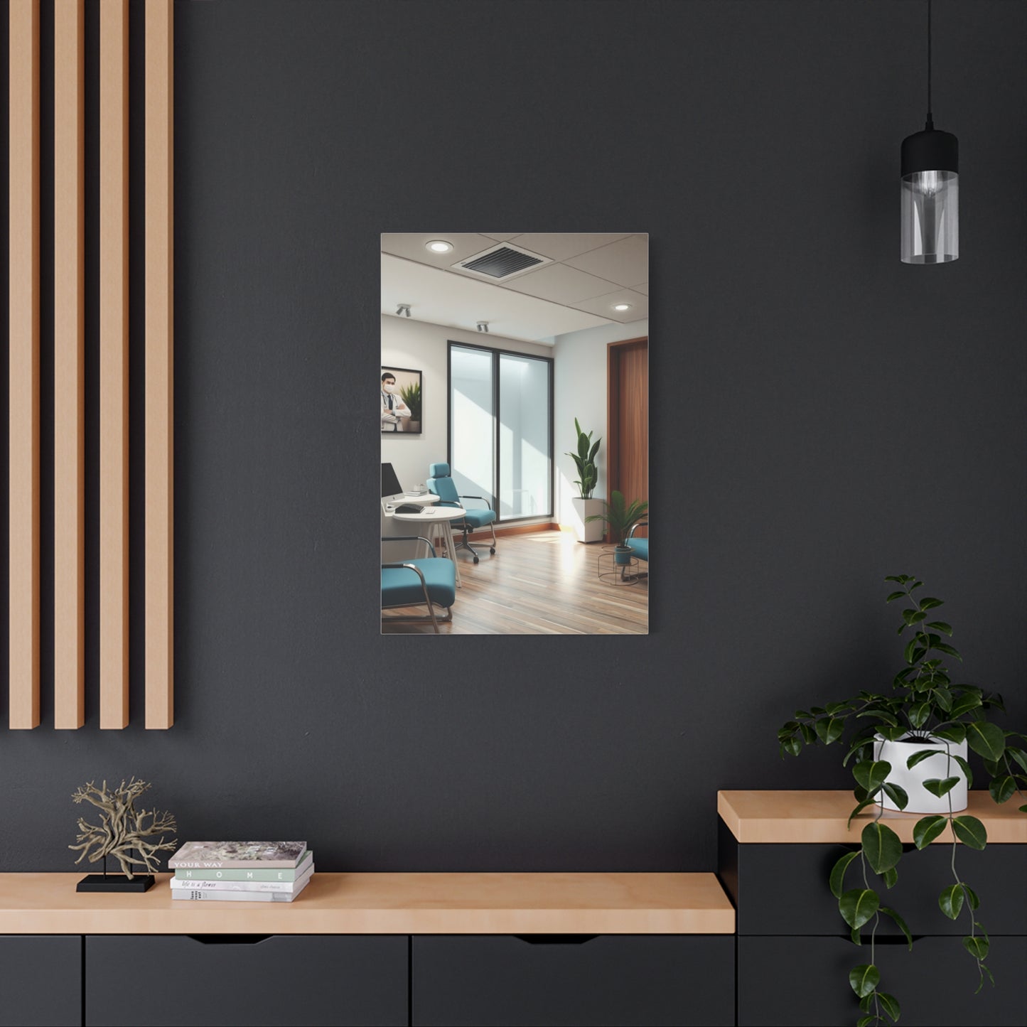 Clinic Office Decor Art Supreme Gallery Wall Art & Canvas Print