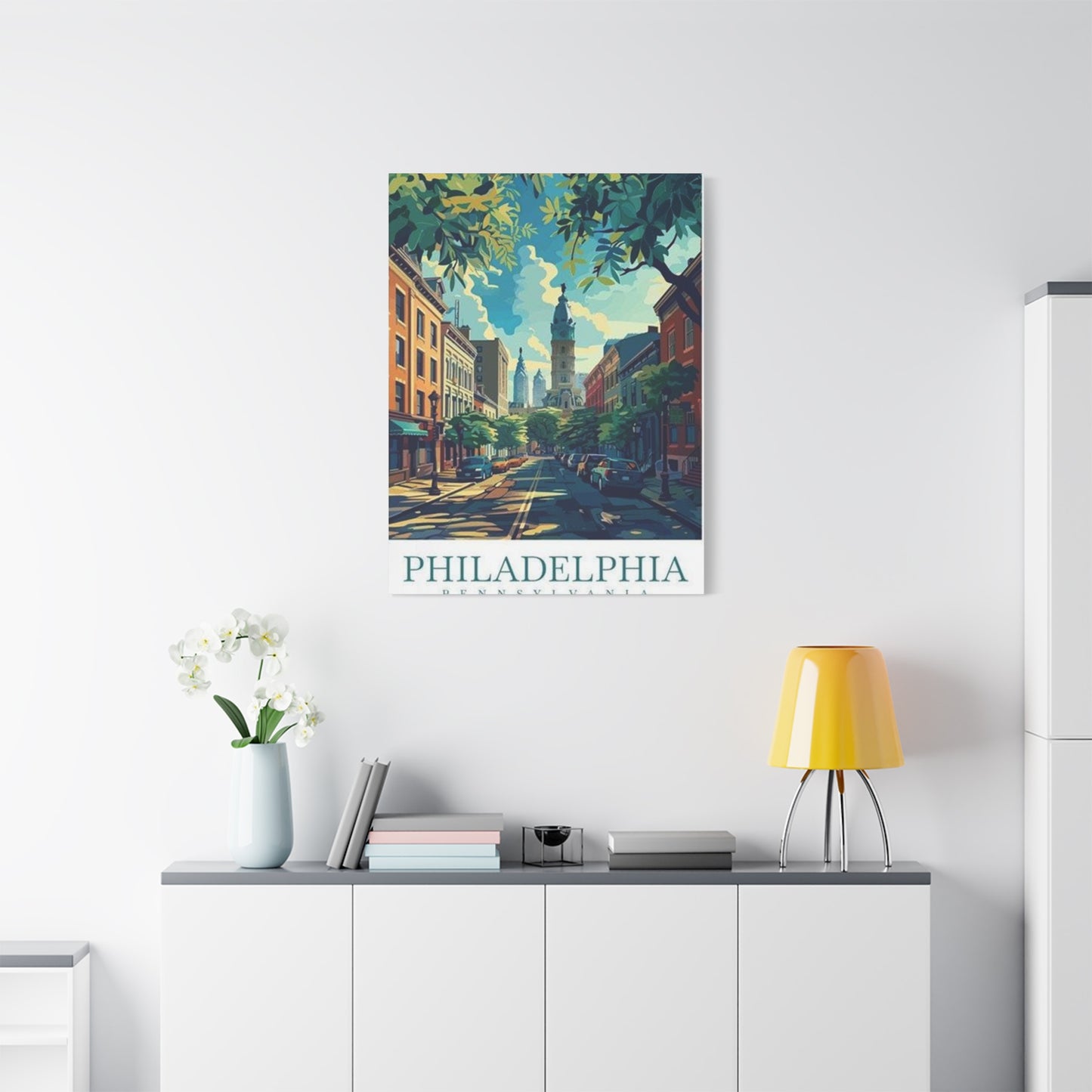 Philadelphia Streets Wall Art & Canvas Prints