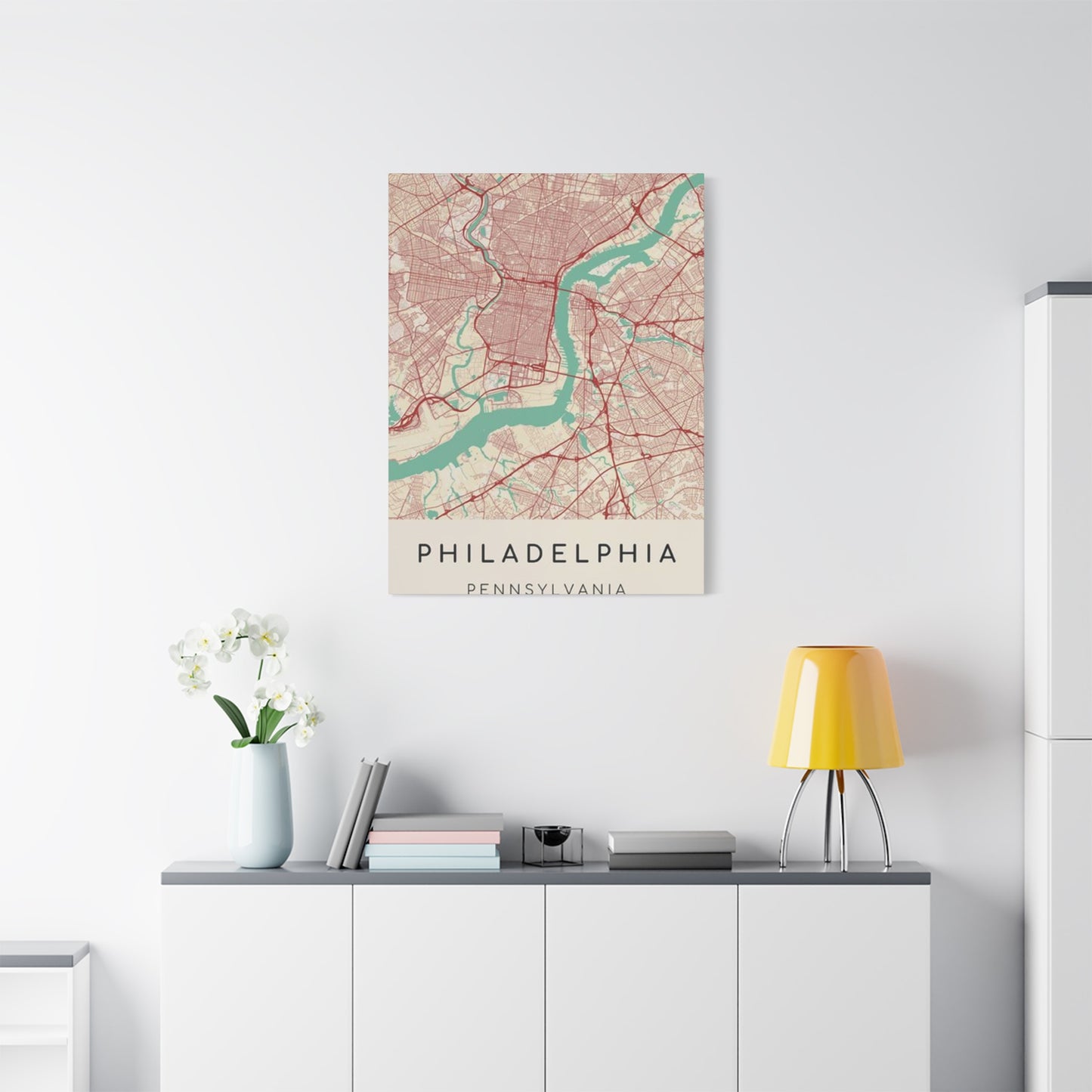 River In Philadelphia Wall Art & Canvas Prints