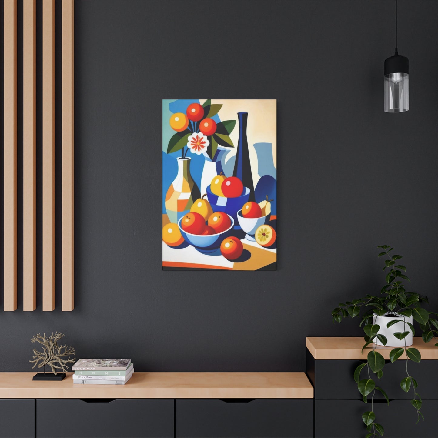 Fruit Flower Multicolor Wall Art & Canvas Prints