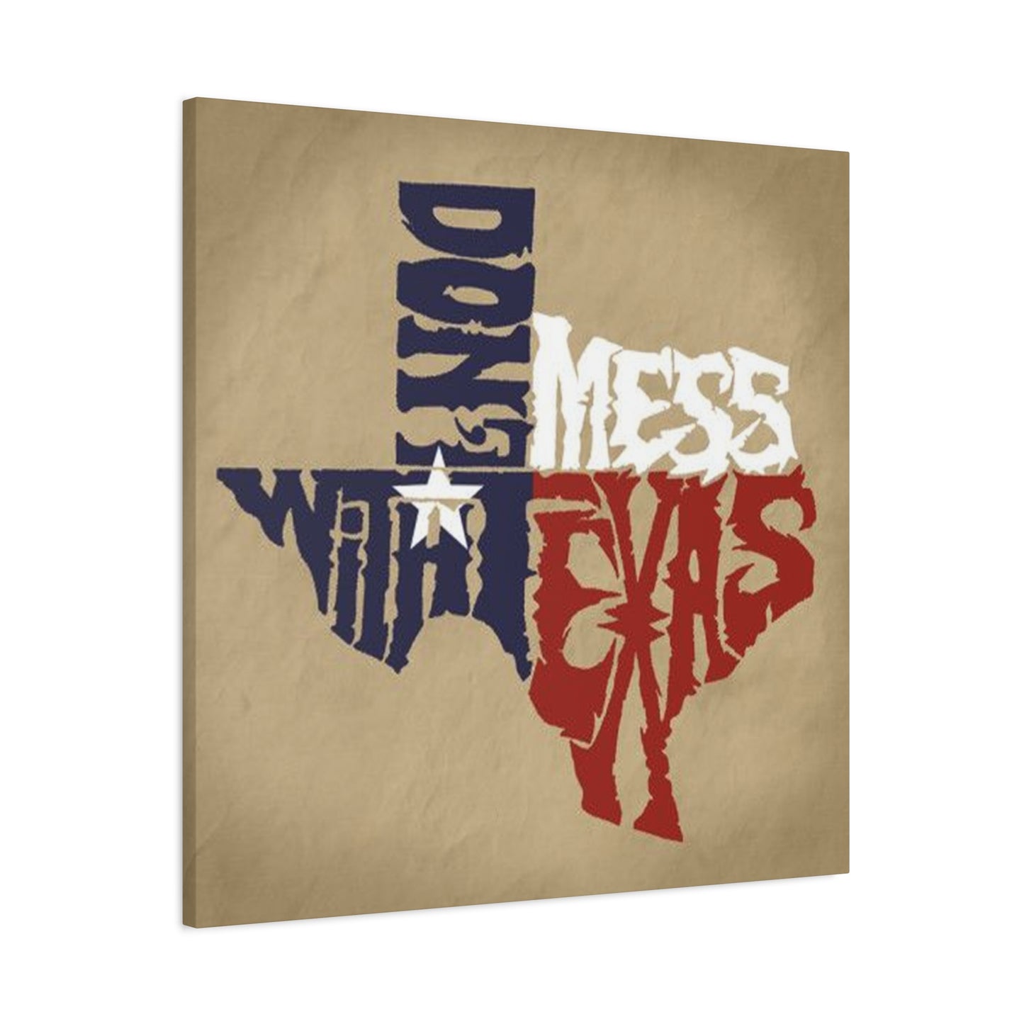 Don't Mess With Texas Poster Wall Art & Canvas Prints