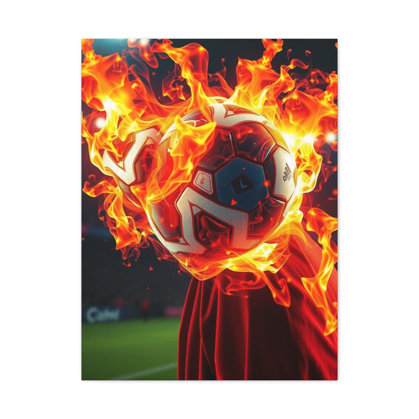 Supreme Soccer Art Collection Wall Art & Canvas Print