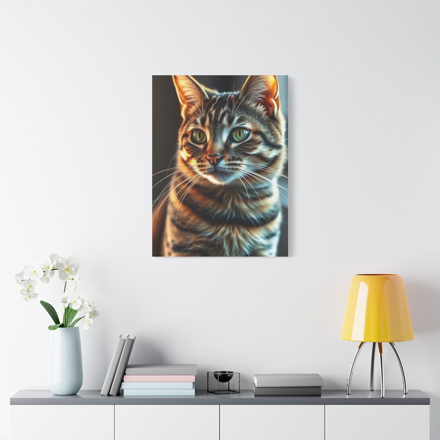 Collection Tabby Cat Art Art Wall Art & Canvas Print