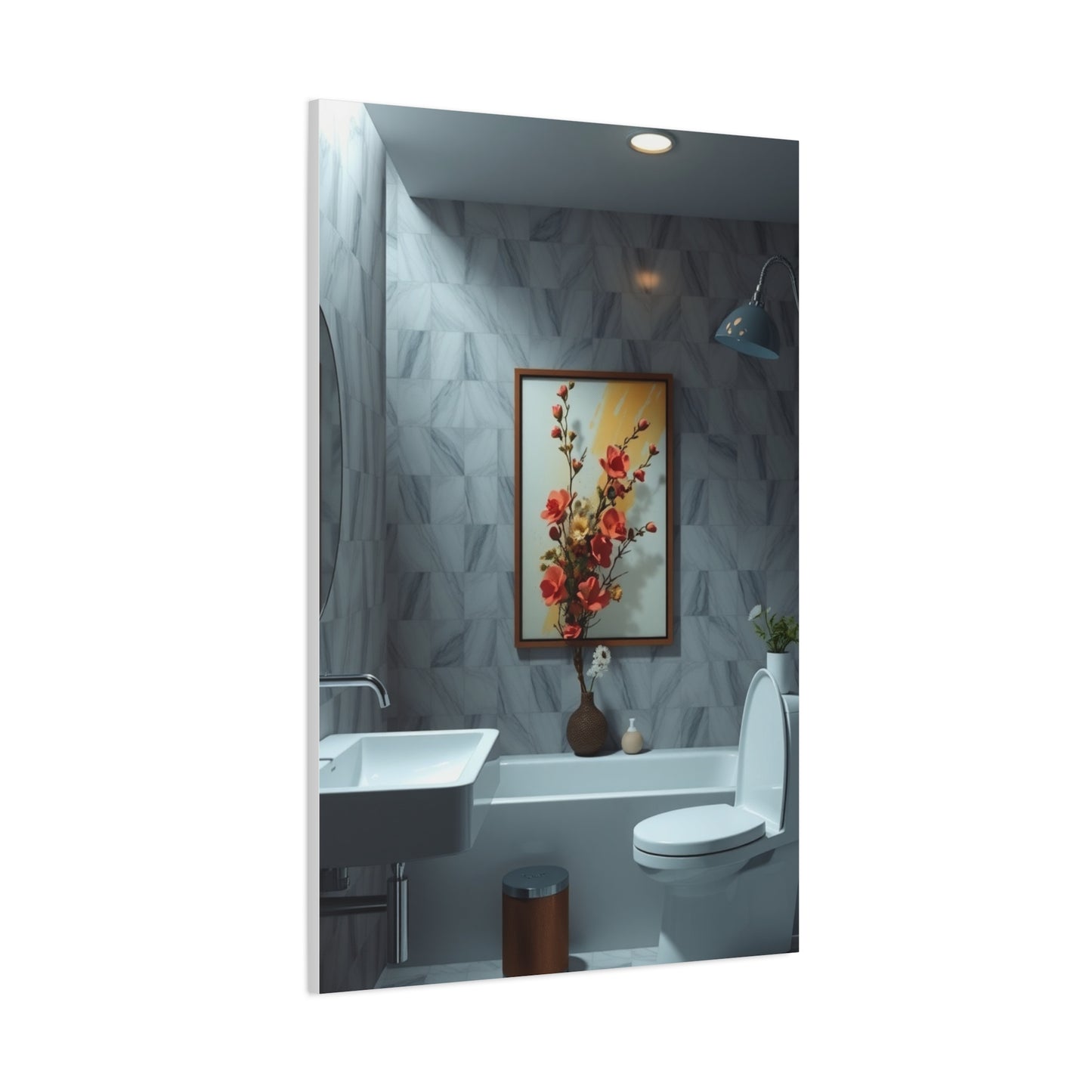 Tranquil Bath Aesthetics