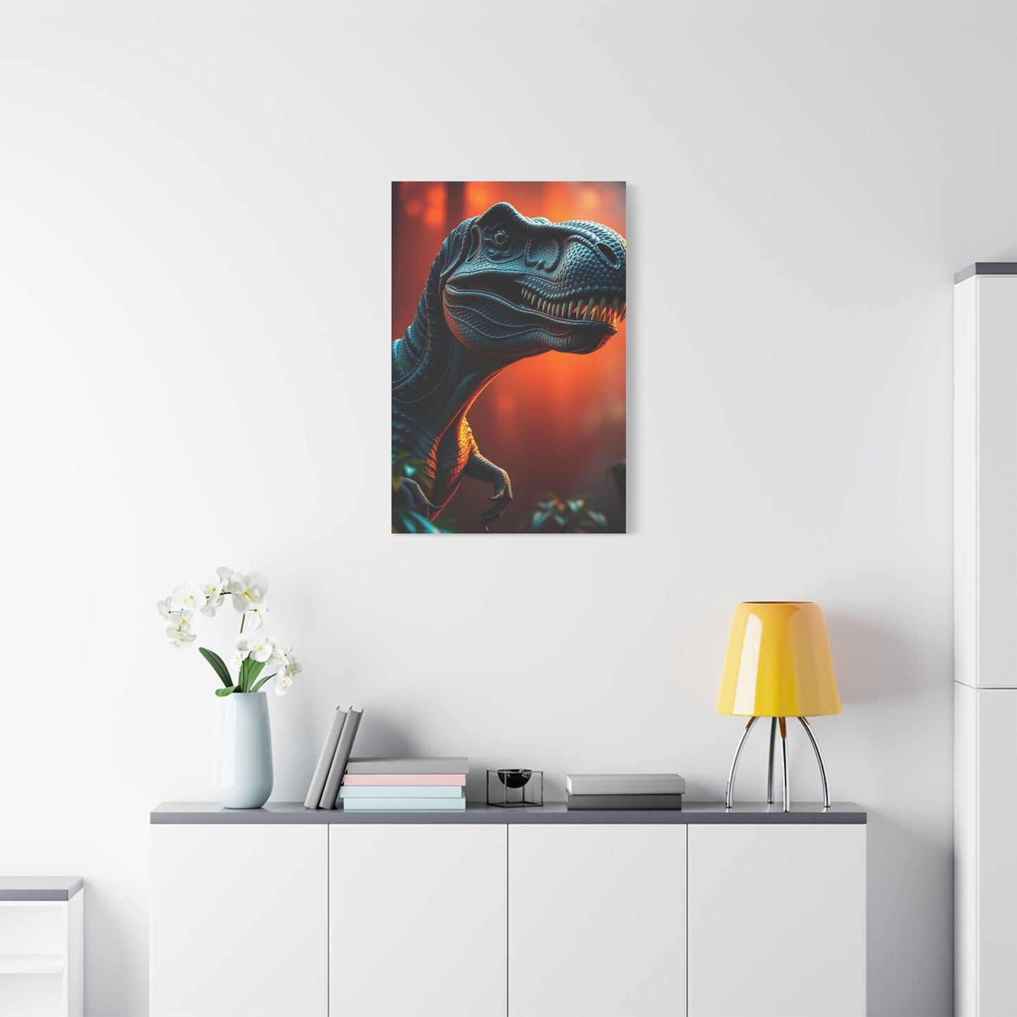Supreme Jurassic Park Art Collection Wall Art & Canvas Print