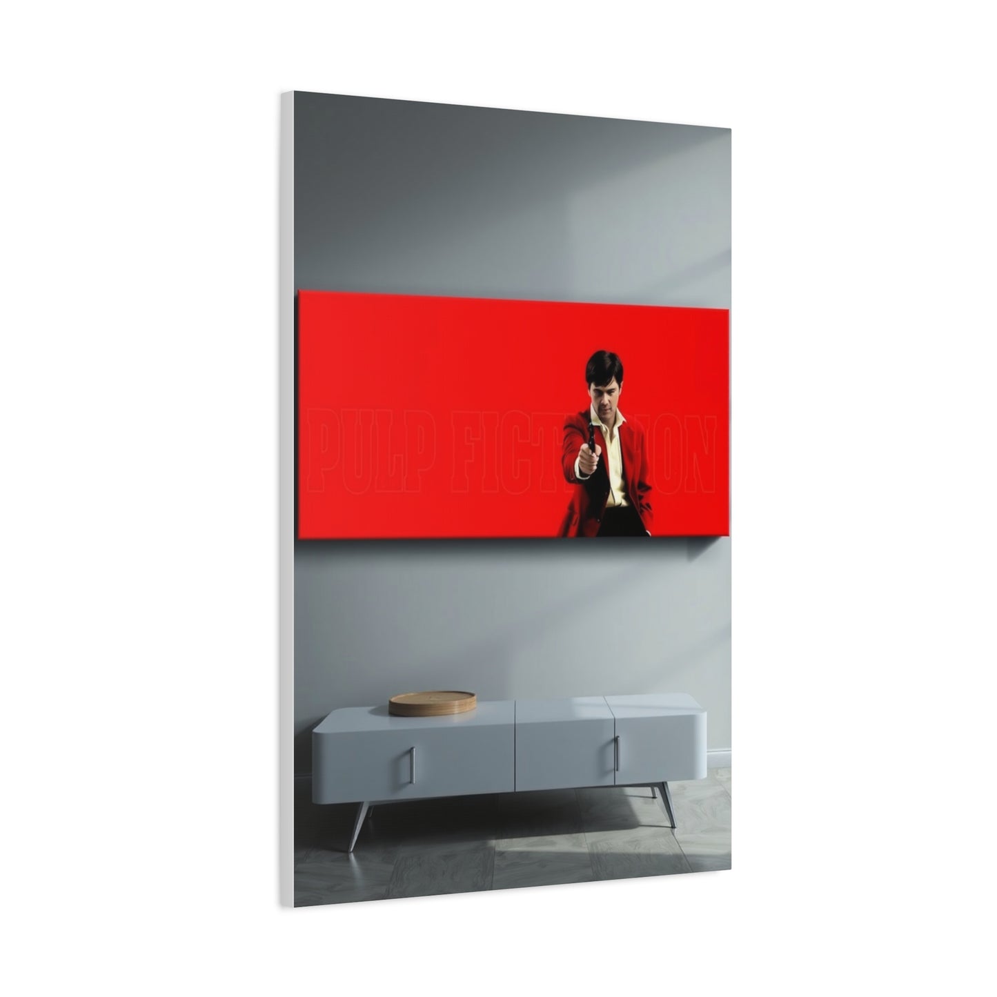 Vision Pulp Fiction Canvas Art Art Wall Art & Canvas Print