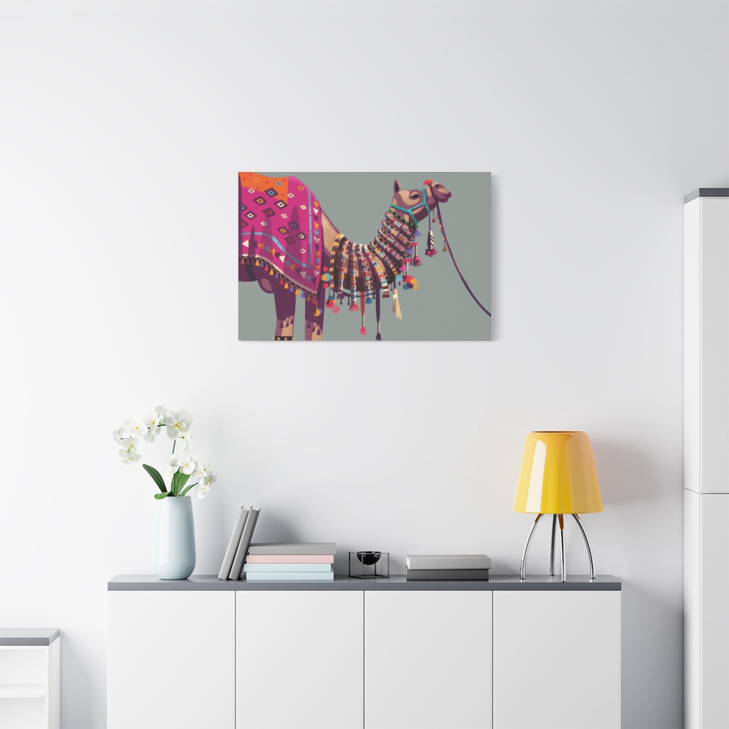 Colorful Camel Wall Art & Canvas Prints
