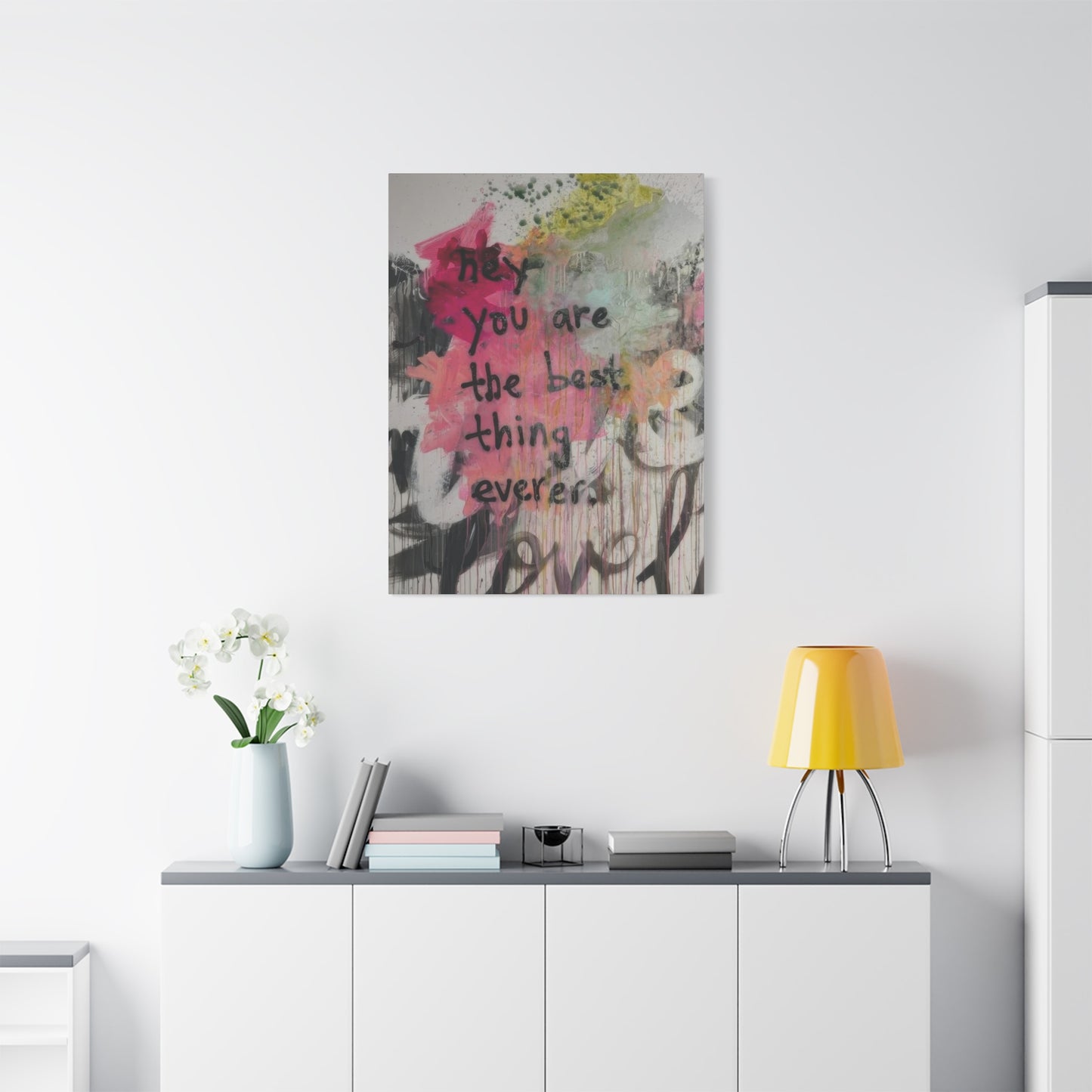 Kent Youngstrom Hey You Are The Best Thing Everer Wall Art & Canvas Prints