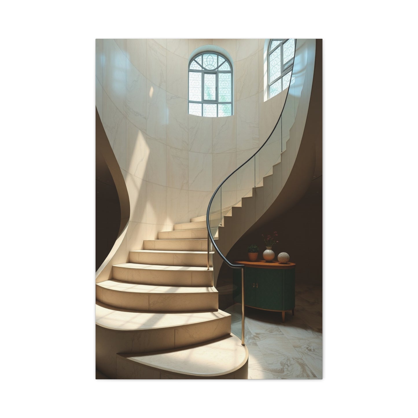 Collection Stair & Staircase Art Art Wall Art & Canvas Print