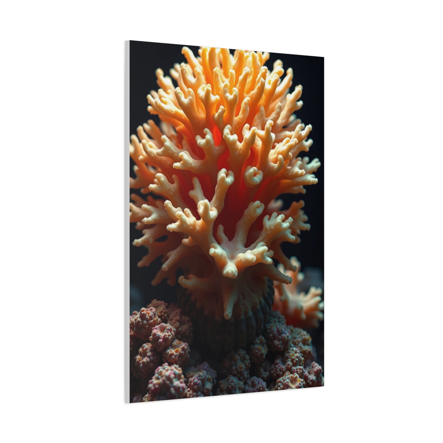 Coral Art Supreme Gallery Wall Art & Canvas Print