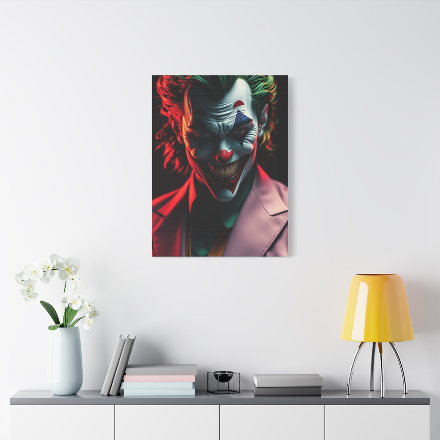 Collection The Joker Art Art Wall Art & Canvas Print