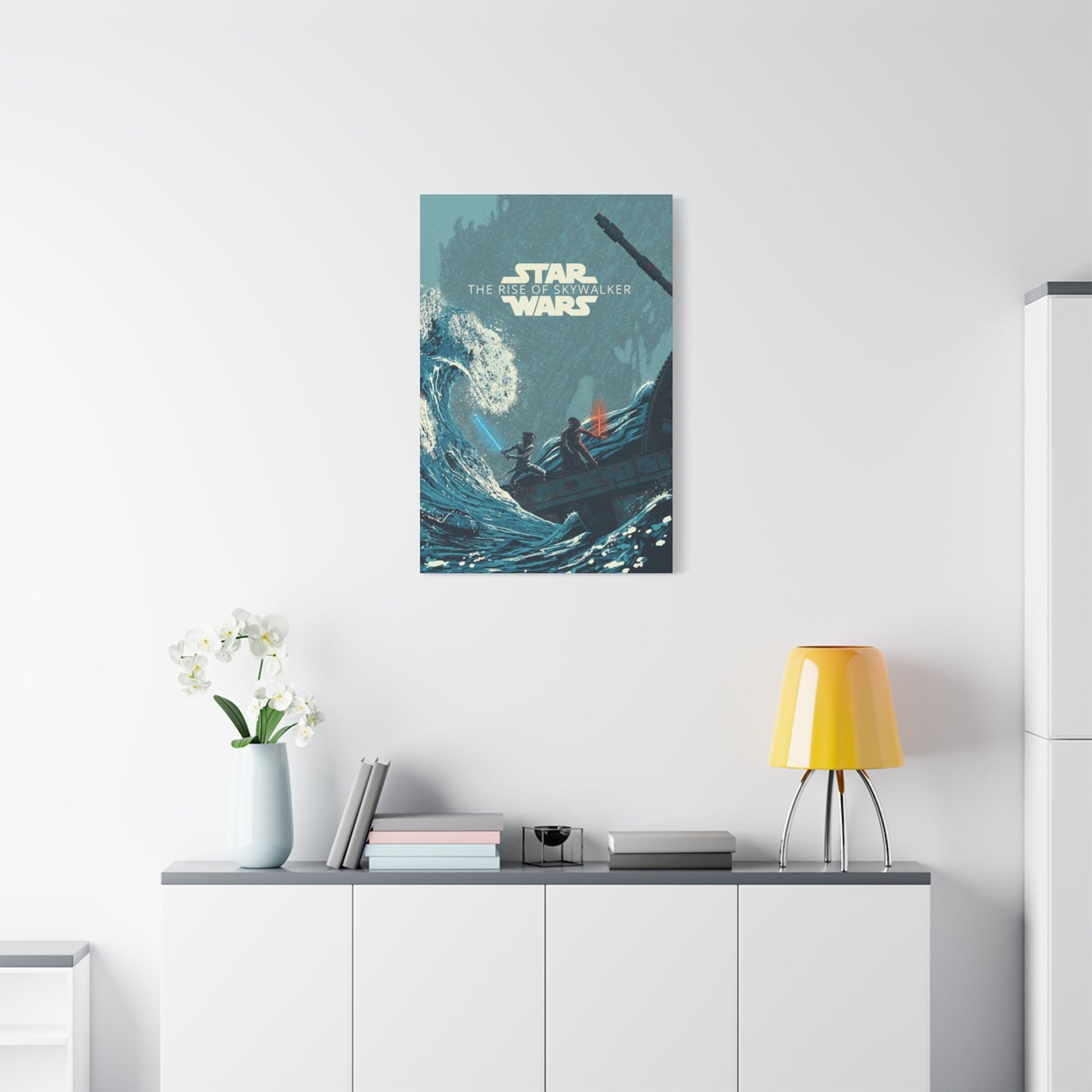 The Rise Of Skywalker Poster Wall Art & Canvas Prints