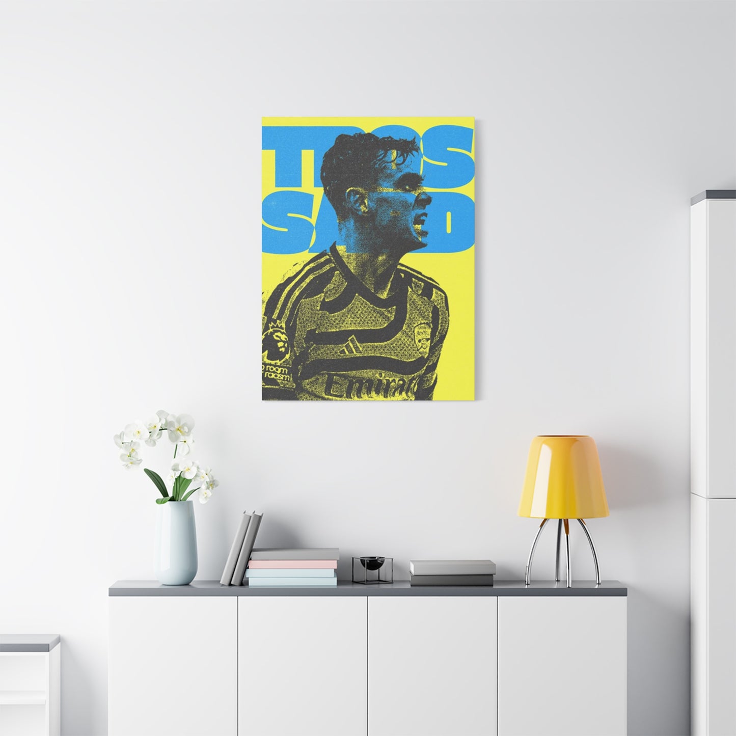 Tros Sard Football Players Wall Art & Canvas Prints