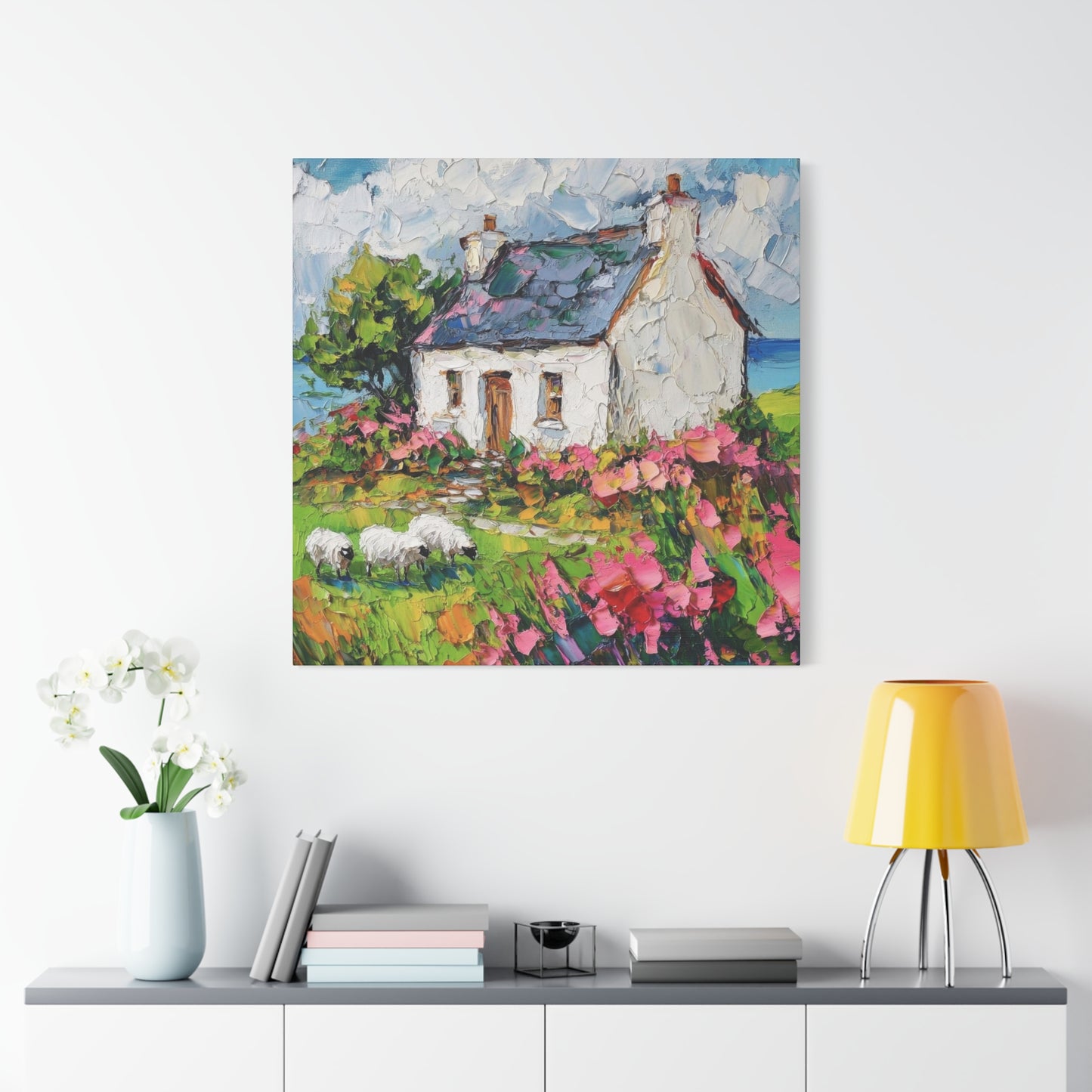 Irish Cottage Ireland Wall Art & Canvas Prints