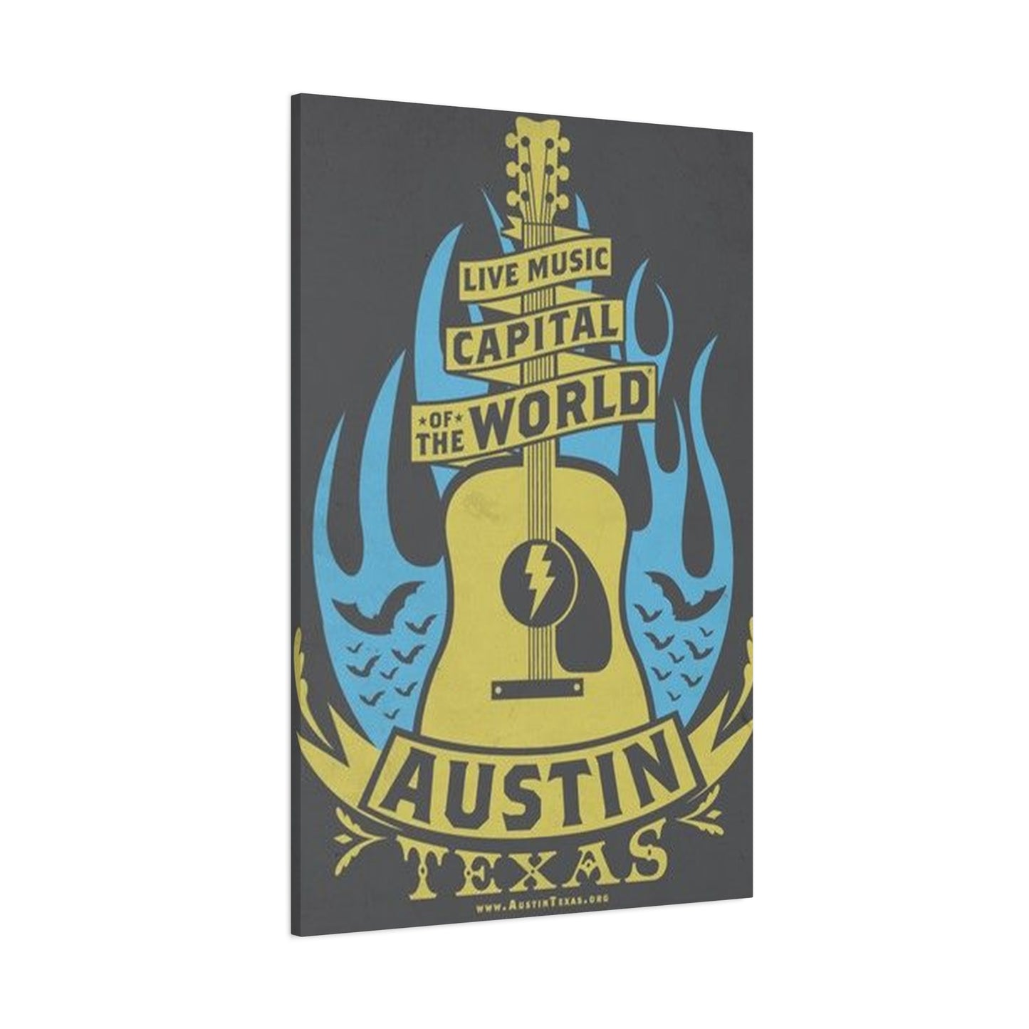 Music Capital Of The World Wall Art & Canvas Prints