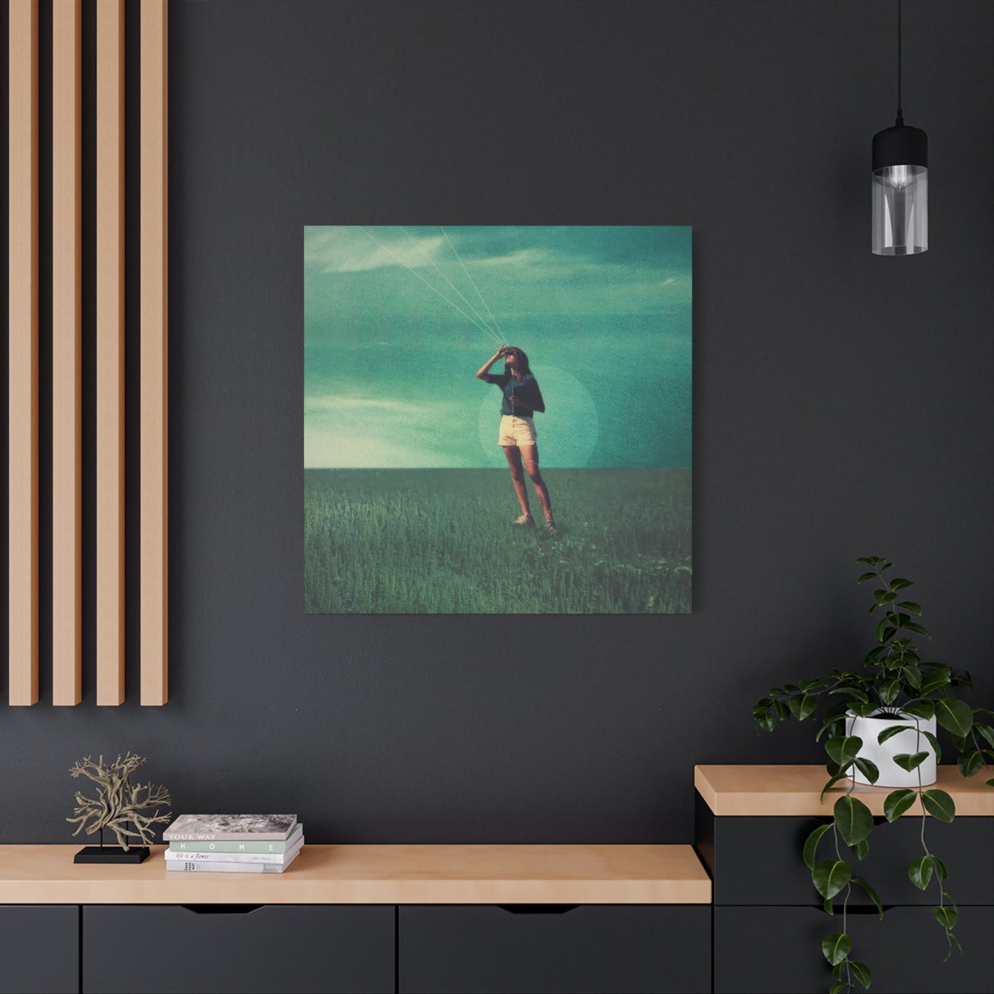 Frank Moth Green Grassland Wall Art & Canvas Prints