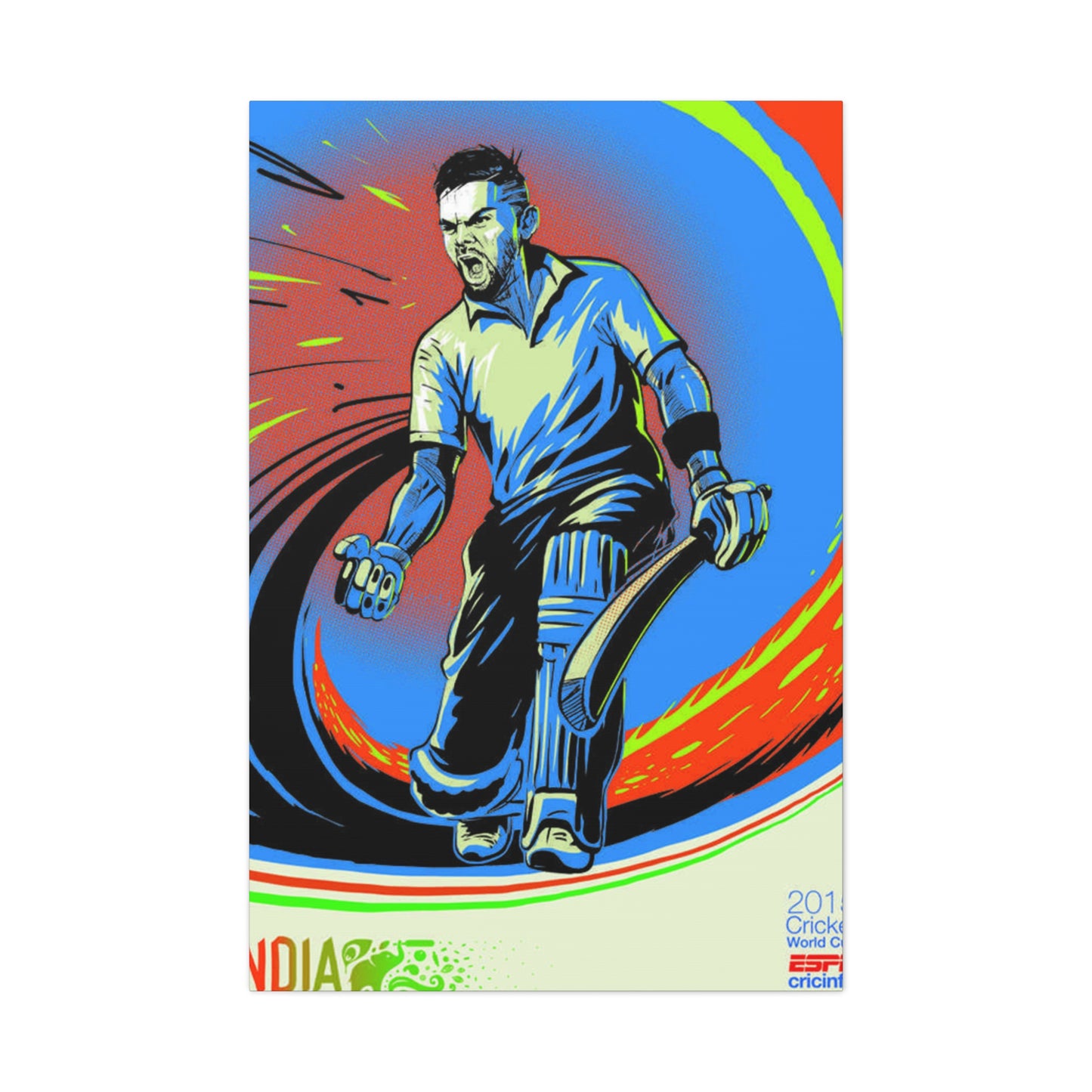 Virat Kohli Poster Wall Art & Canvas Prints