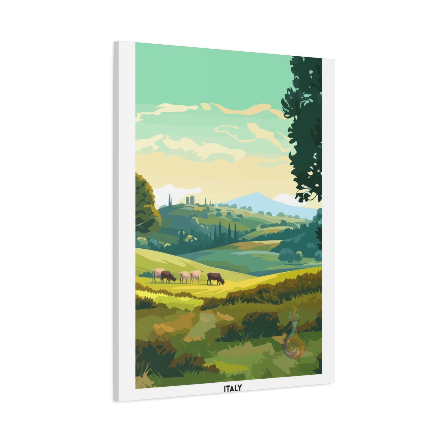 Italian Countryside Wall Art & Canvas Prints