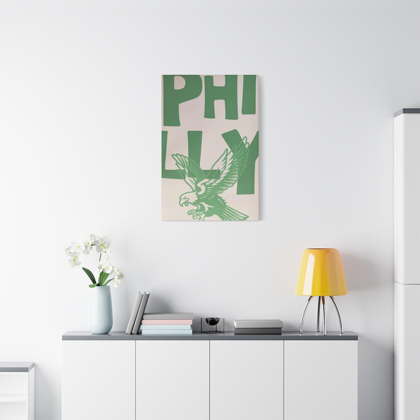 Eagle In Philadelphia Wall Art & Canvas Prints