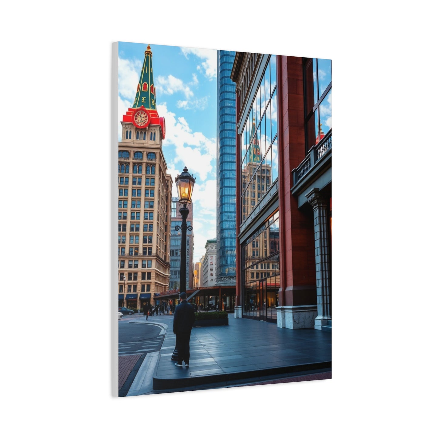 Vision Cincinnati Art Art Wall Art & Canvas Print