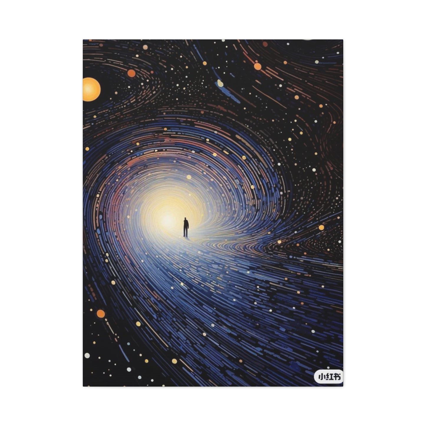 God Path In Solar System Wall Art & Canvas Prints