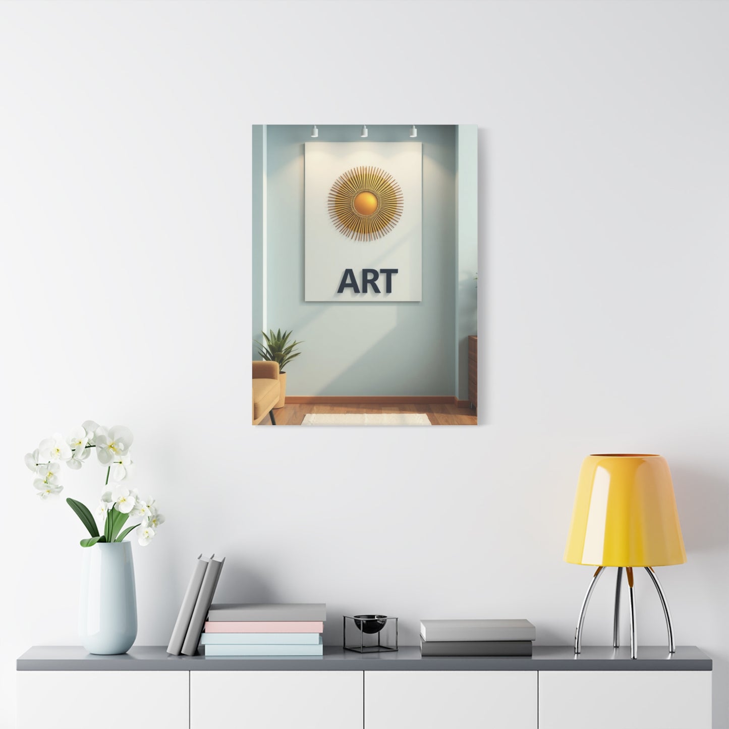 Commercial Decor Art Refined Canvas Wall Art & Canvas Print