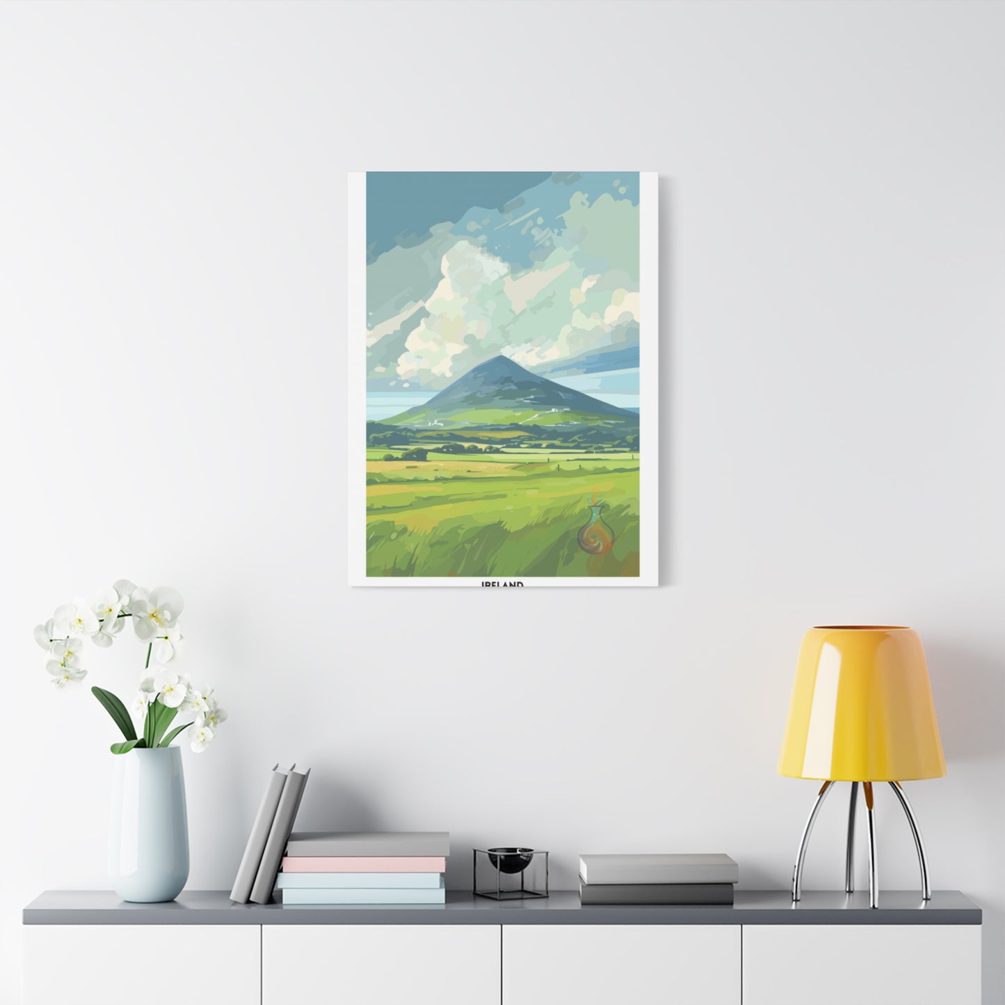 Countryside Of Ireland Wall Art & Canvas Prints