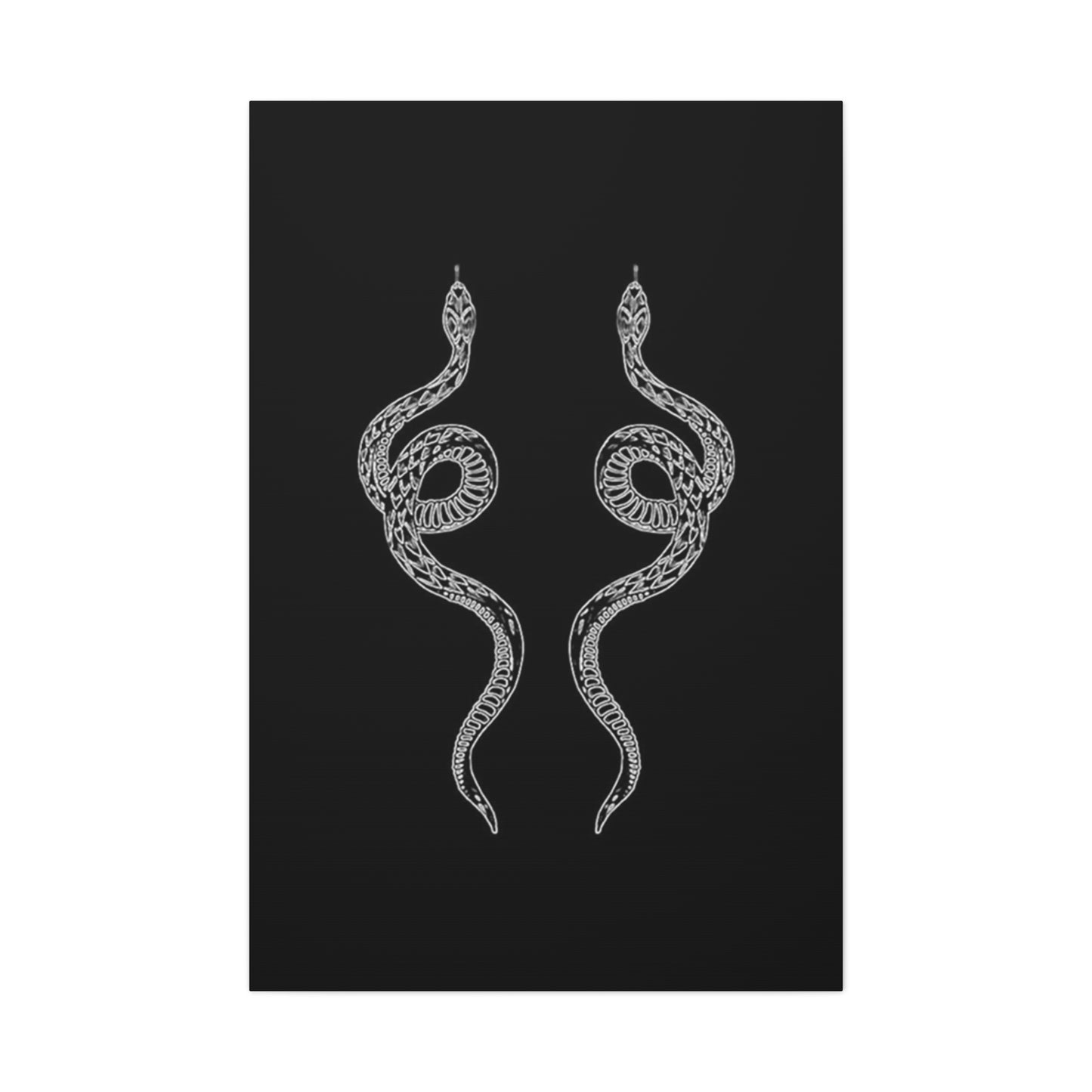 Two Snakes Poster Wall Art & Canvas Prints