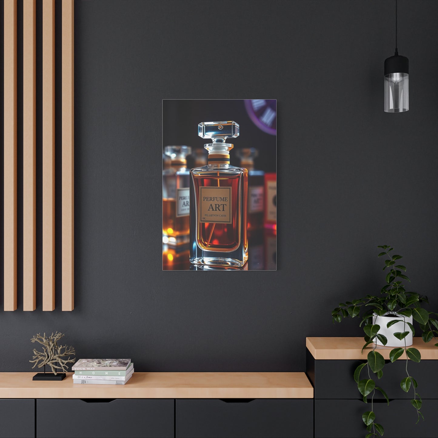 Perfume Bottle Art Supreme Gallery Wall Art & Canvas Print