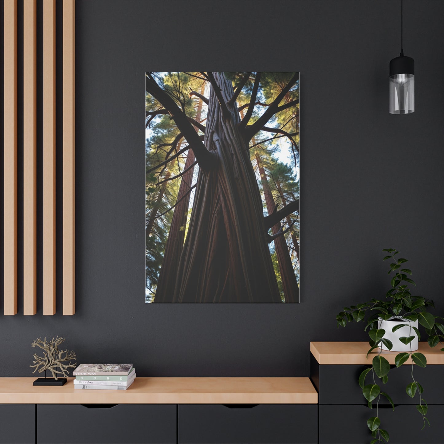 Elite Redwood Tree Art Vision Wall Art & Canvas Print