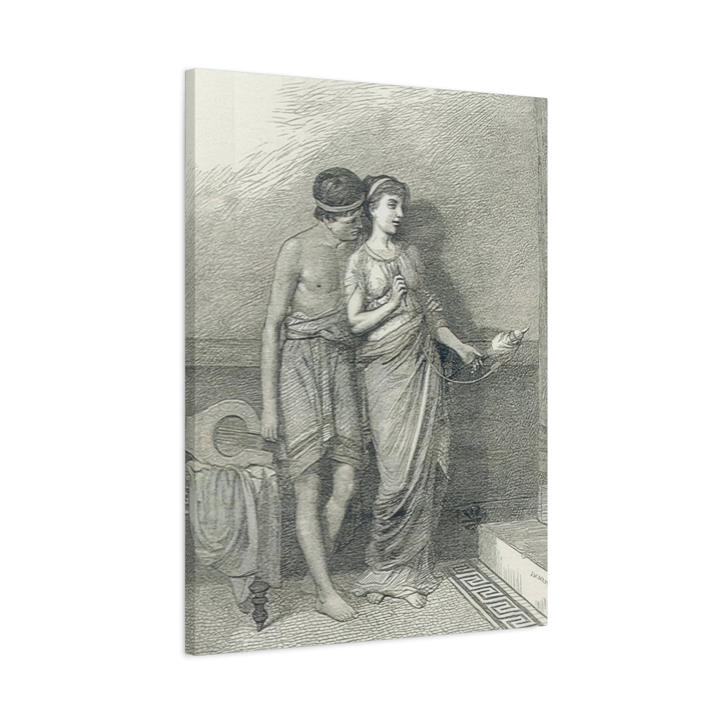 John William Whispered Words Wall Art & Canvas Prints