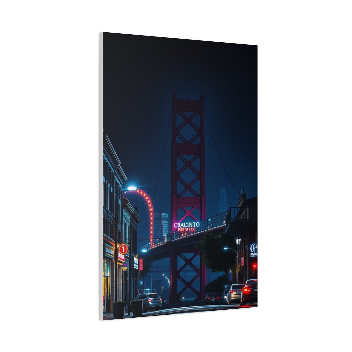Vision San Francisco Art Art Wall Art & Canvas Print