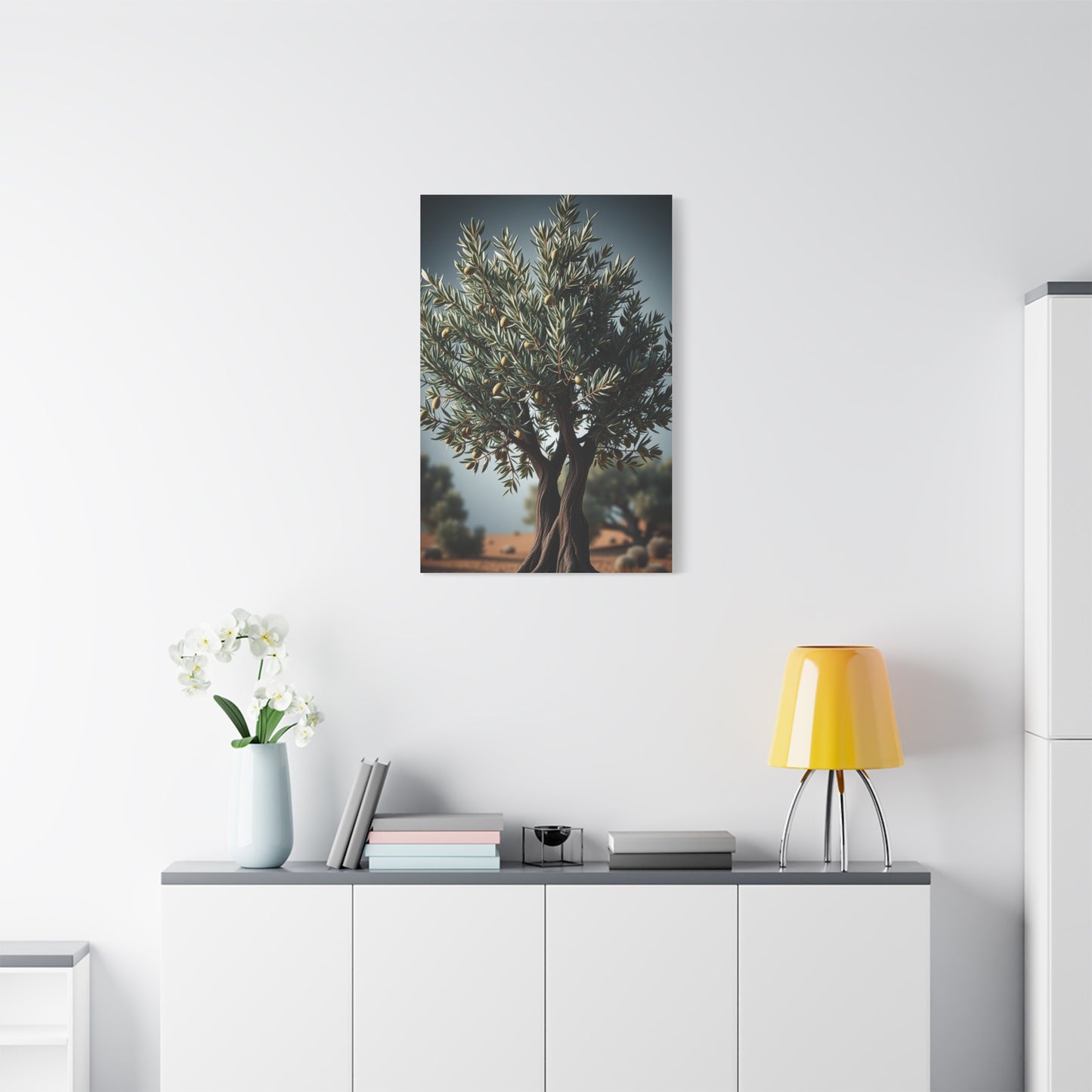 Olive Tree Art Supreme Gallery Wall Art & Canvas Print