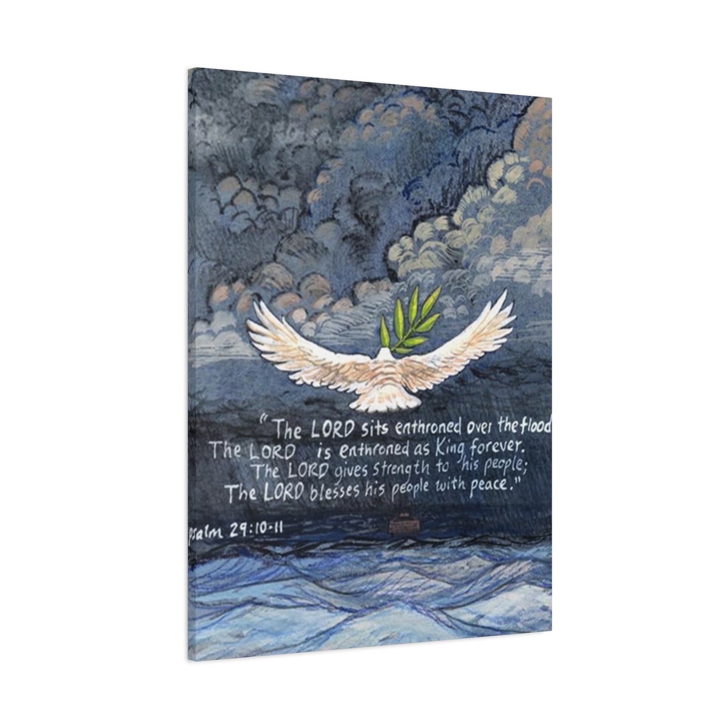 The Lord Quote Poster Wall Art & Canvas Prints