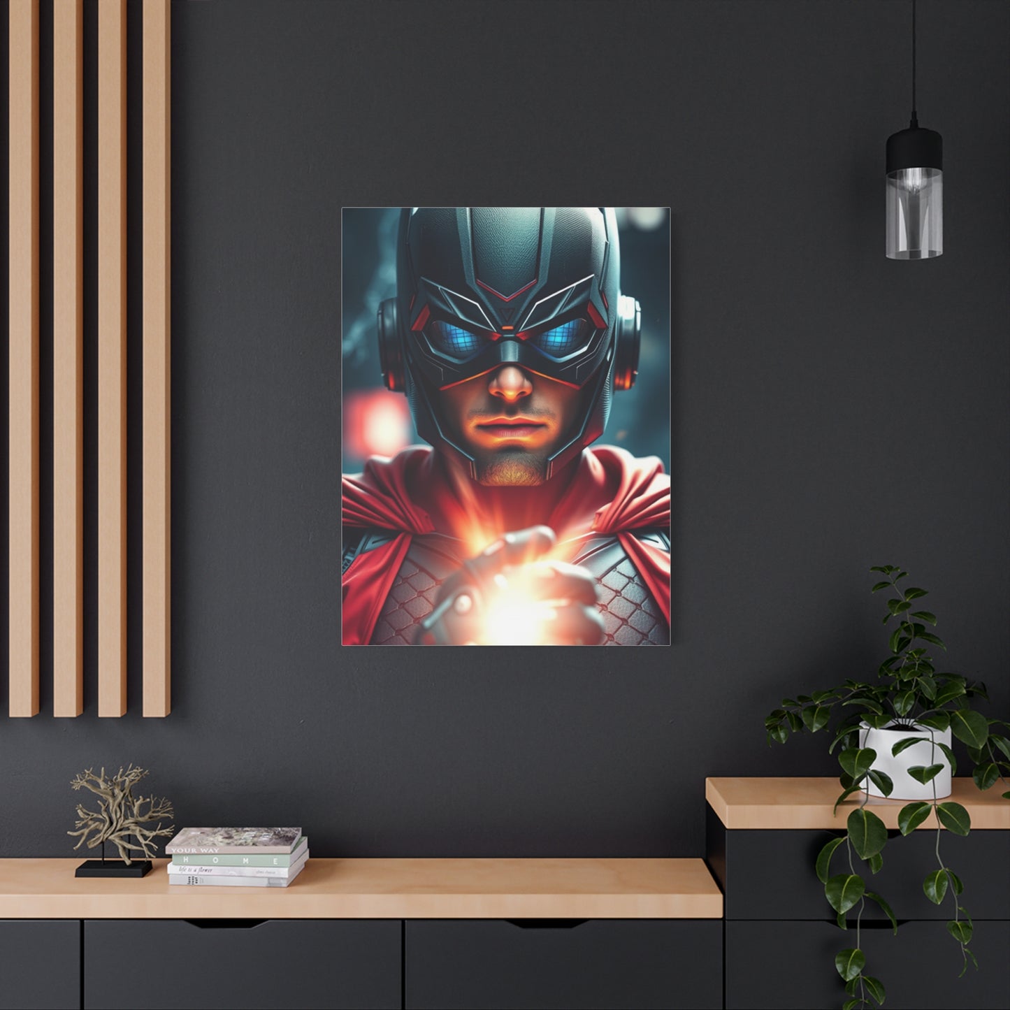 Supreme Superhero Art Collection Wall Art & Canvas Print