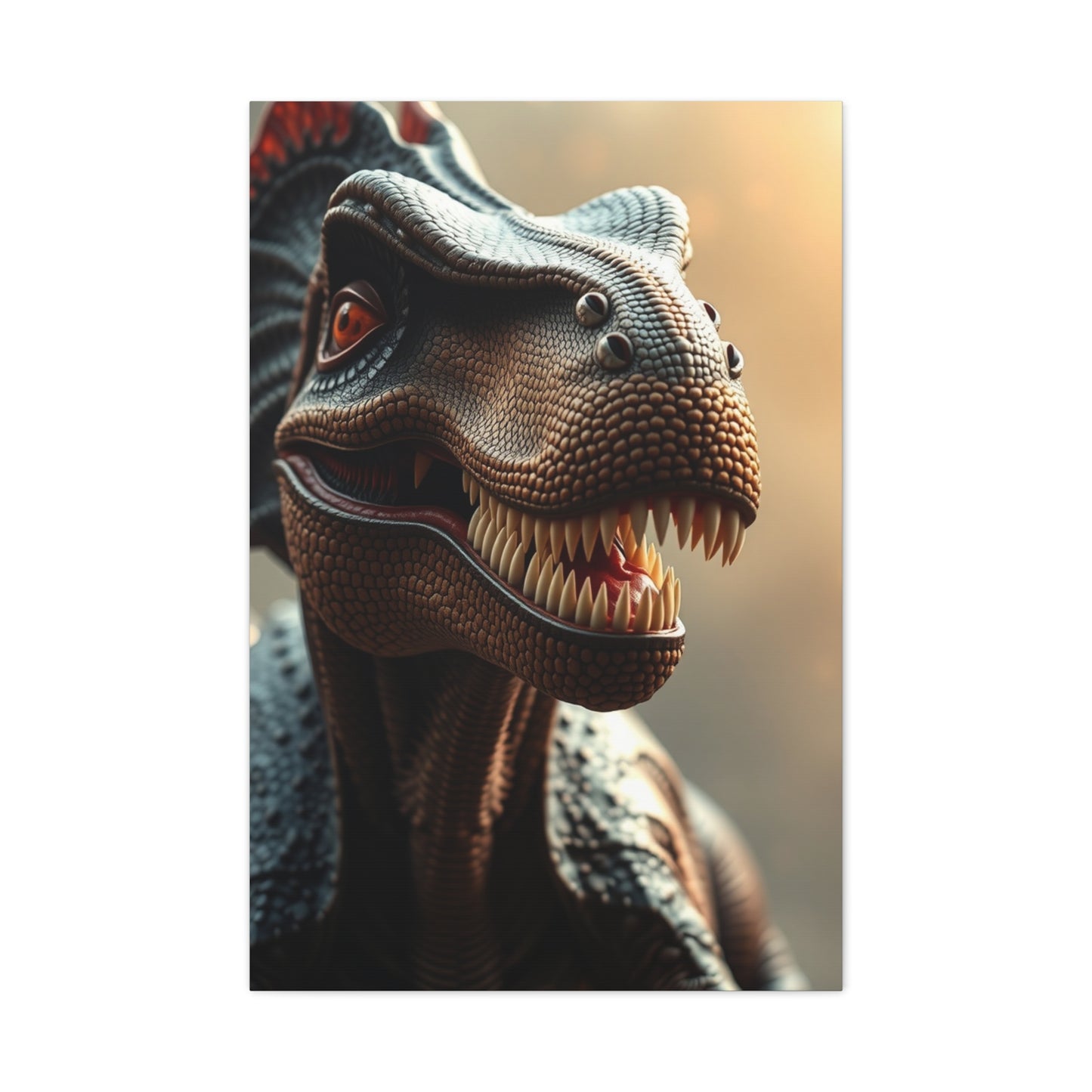 Dinosaur Art Supreme Gallery Wall Art & Canvas Print