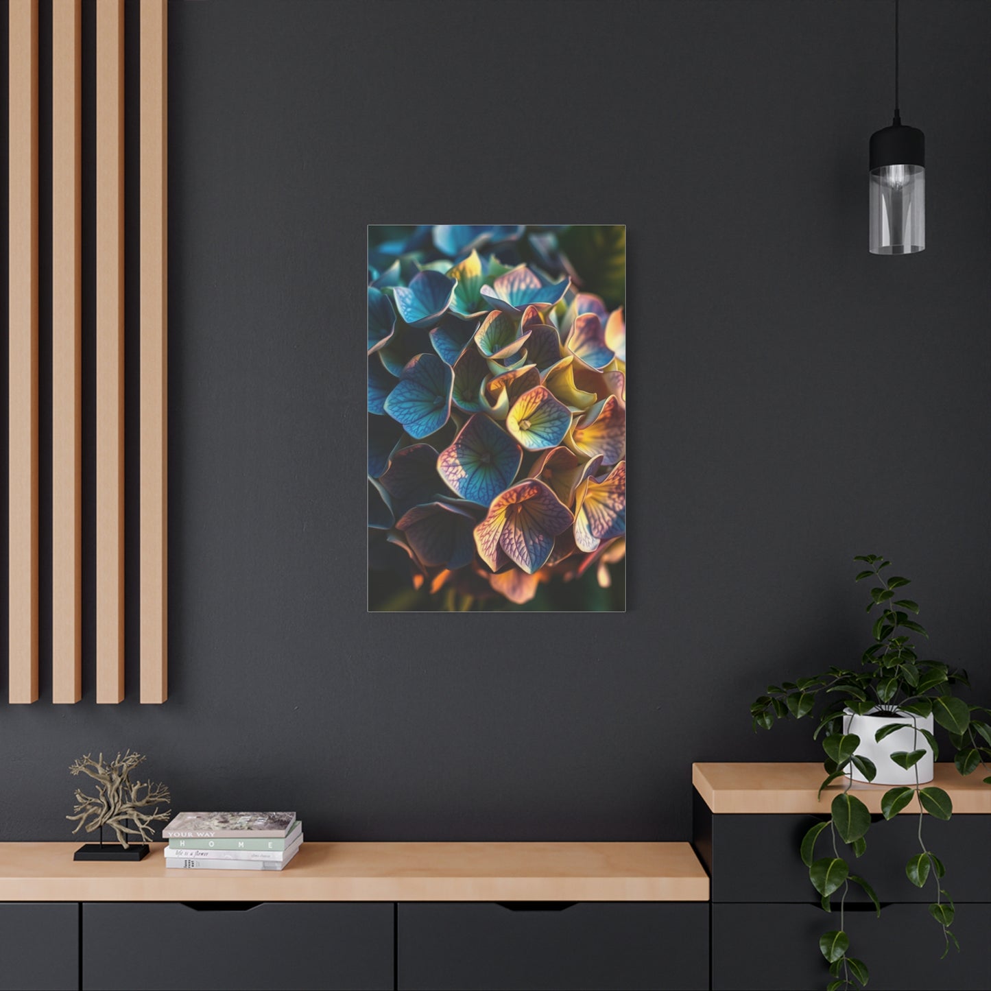 Elite Hydrangea Flower Art Vision Wall Art & Canvas Print