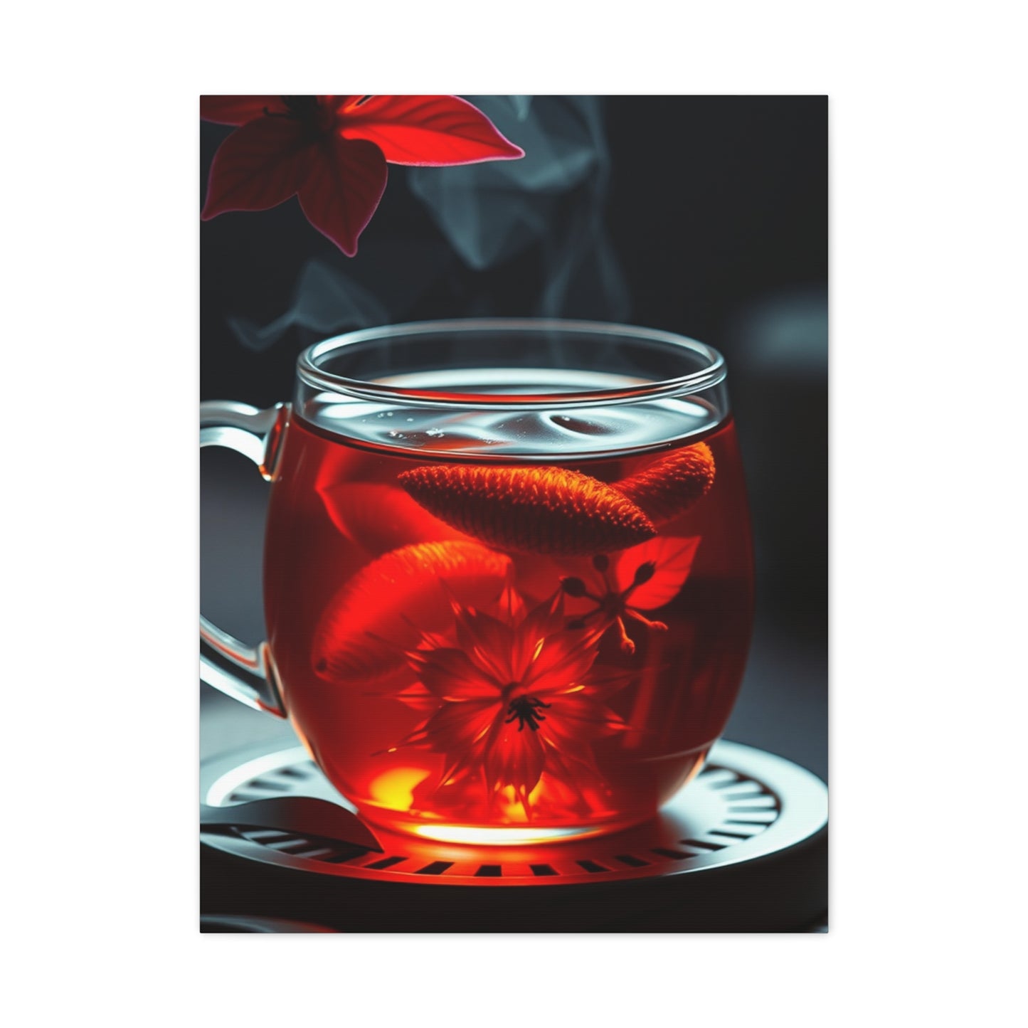 Supreme Tea Art Collection Wall Art & Canvas Print