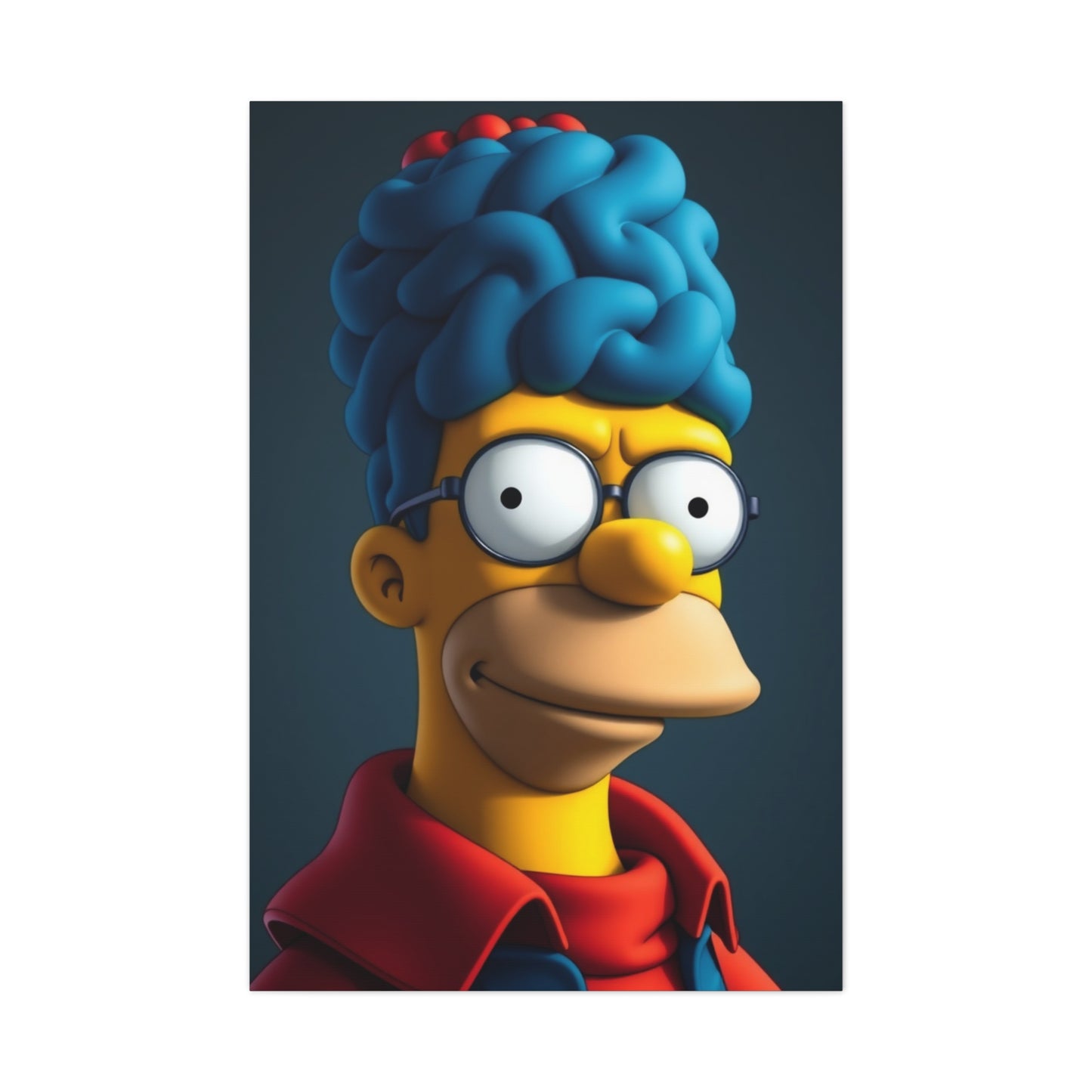 The Simpsons Art Supreme Gallery Wall Art & Canvas Print