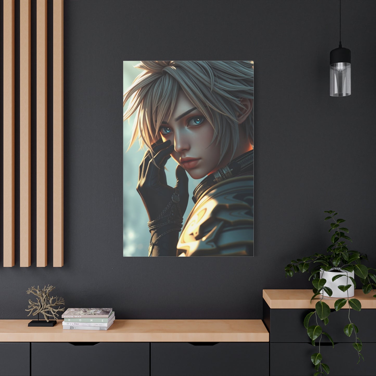 Final Fantasy Art Luxury Canvas Wall Art & Canvas Print