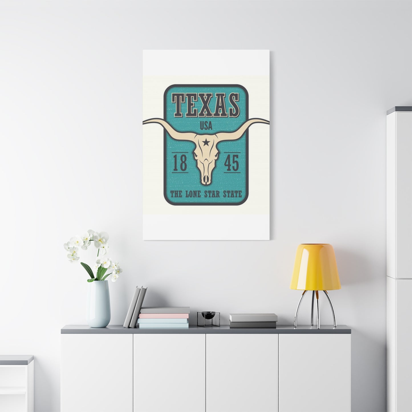 The Lone Star State Texas Wall Art & Canvas Prints