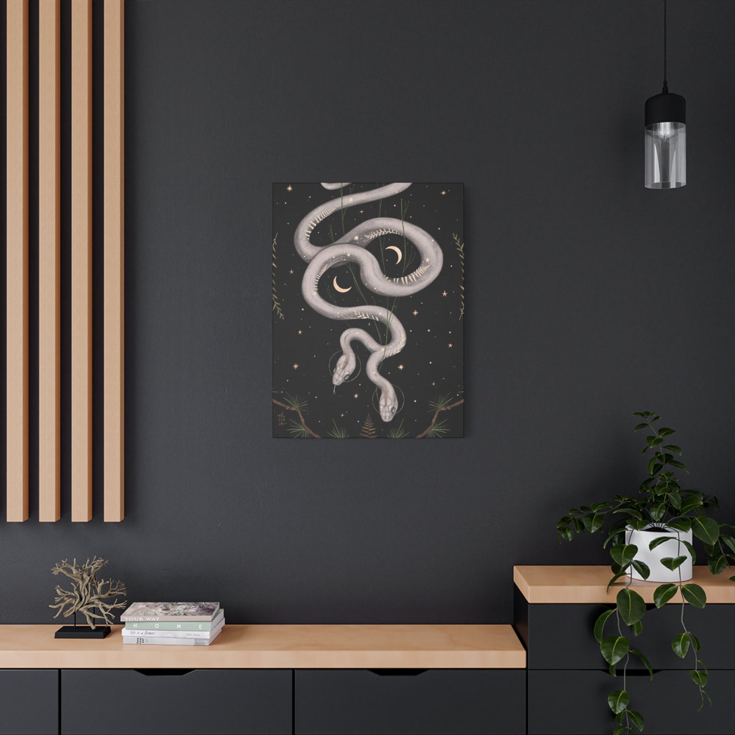 Two Faced Snake Wall Art & Canvas Prints