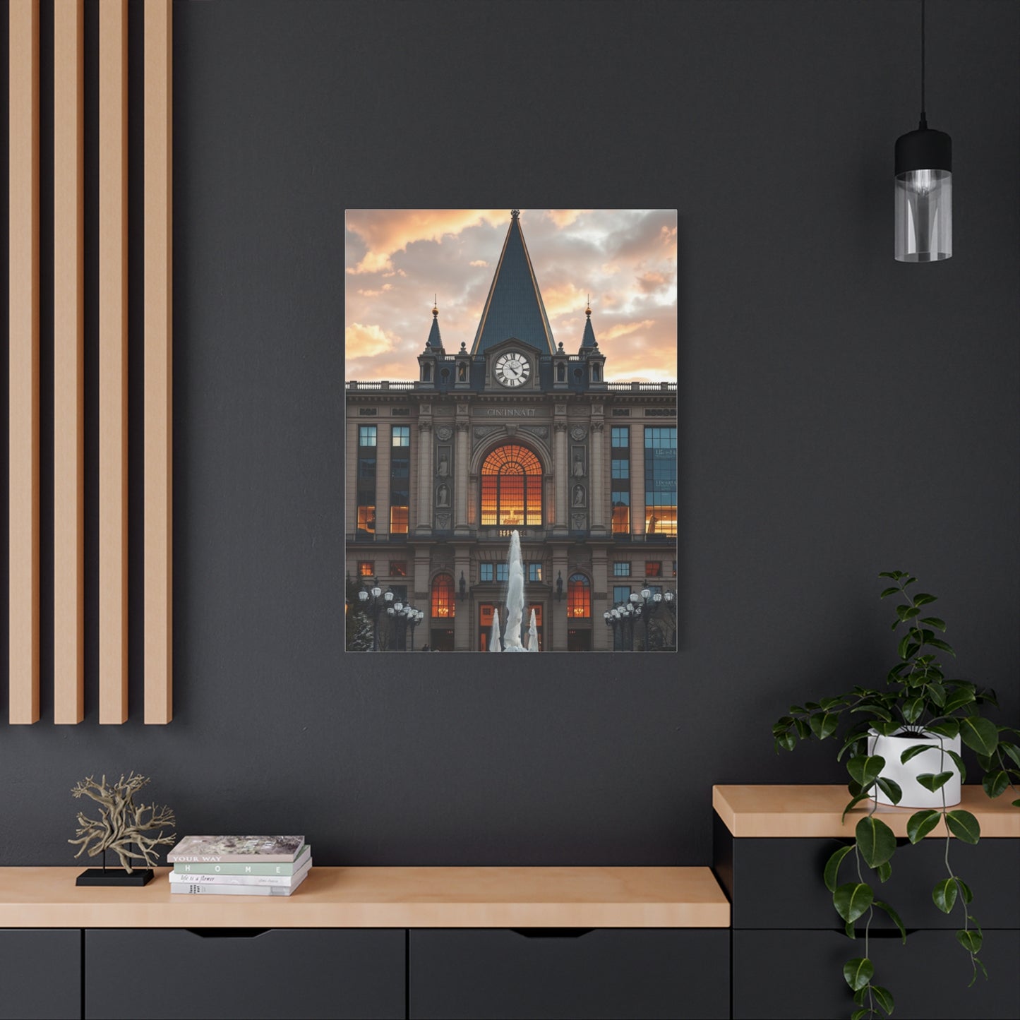 Cincinnati Art Supreme Gallery Wall Art & Canvas Print