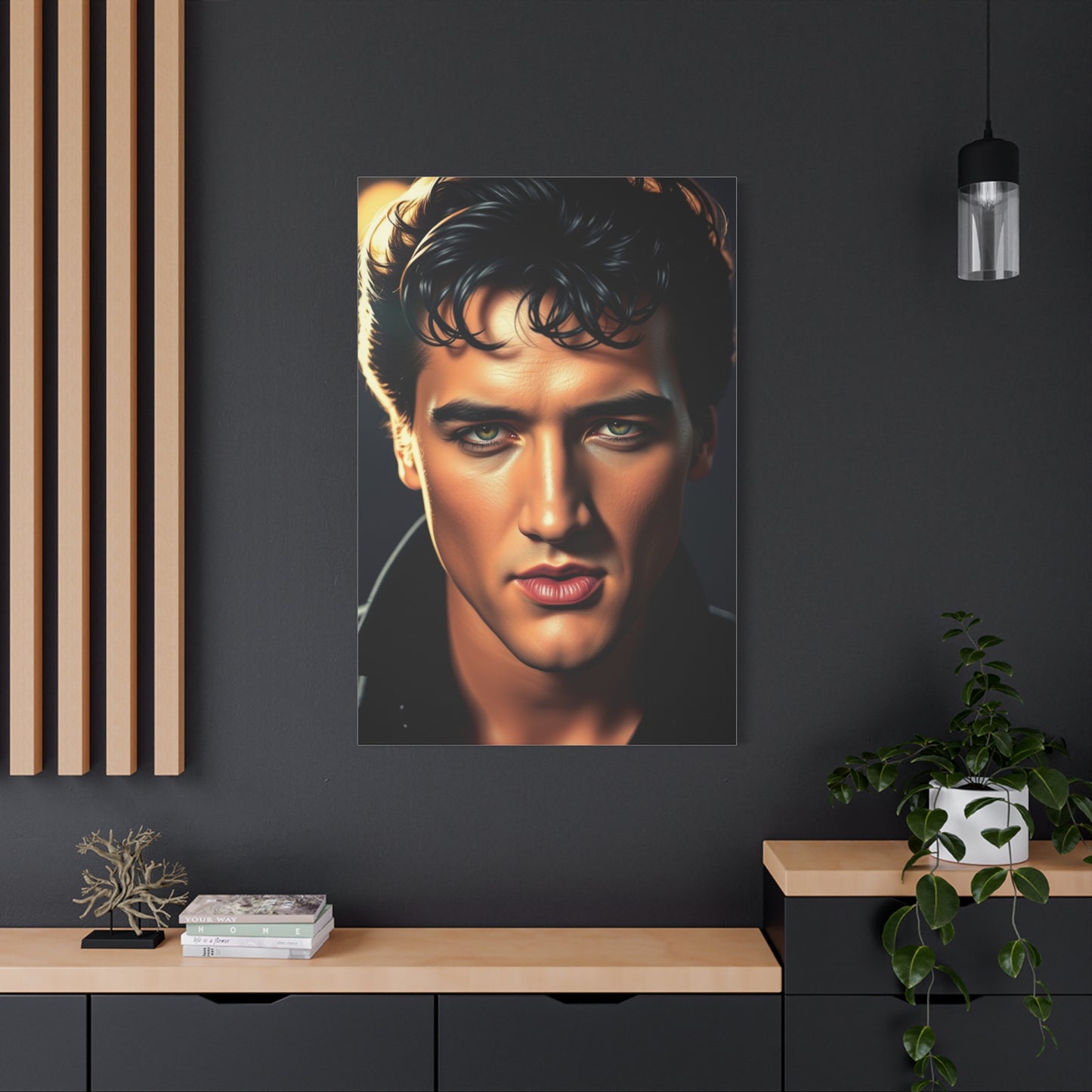 Elvis Presley Art Supreme Gallery Wall Art & Canvas Print